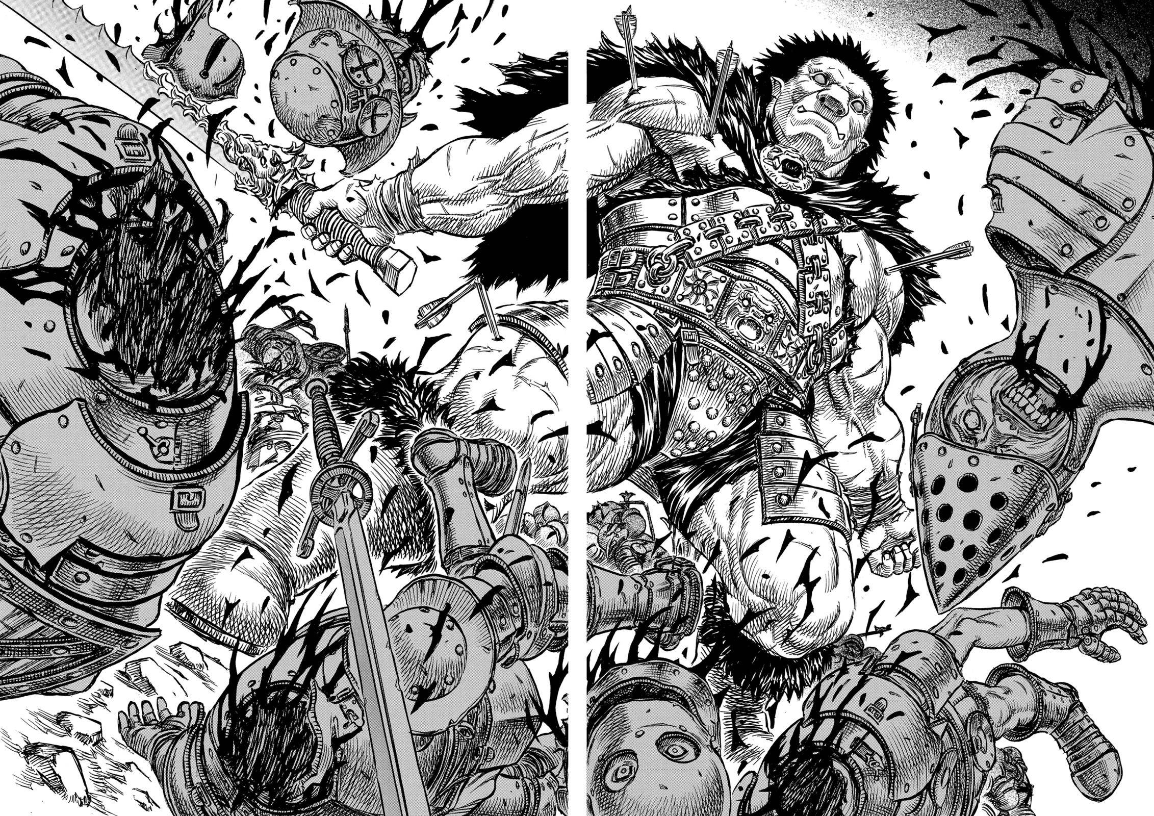 Read Berserk Manga Online