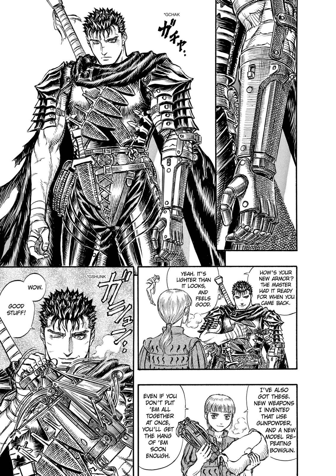 Read Berserk Manga Online