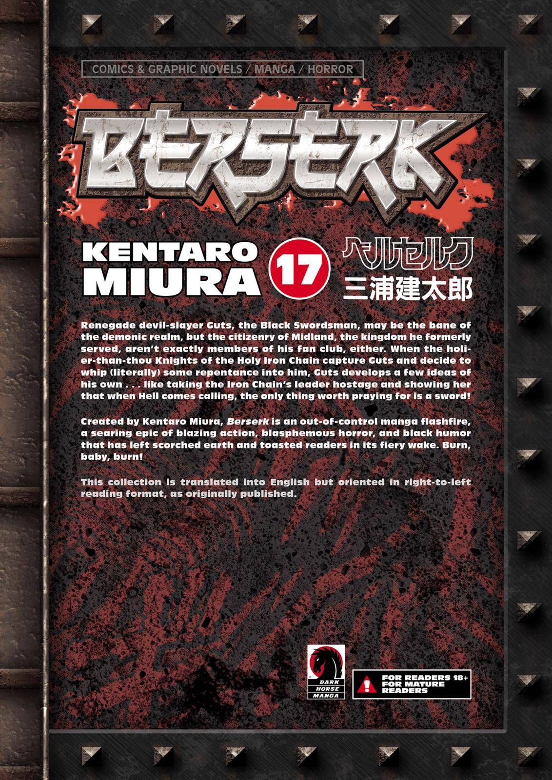Read Berserk Manga Online