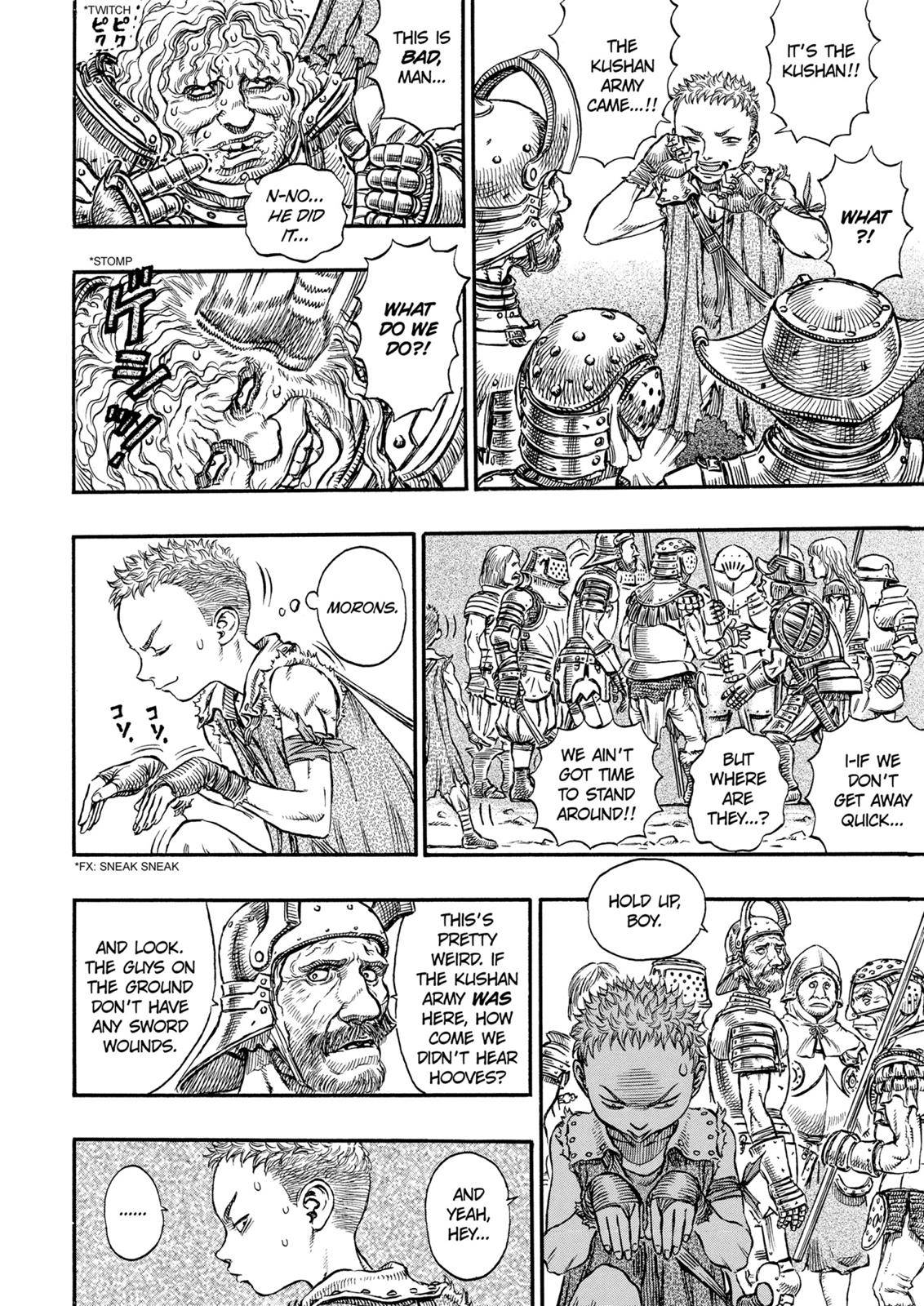 Read Berserk Manga Online