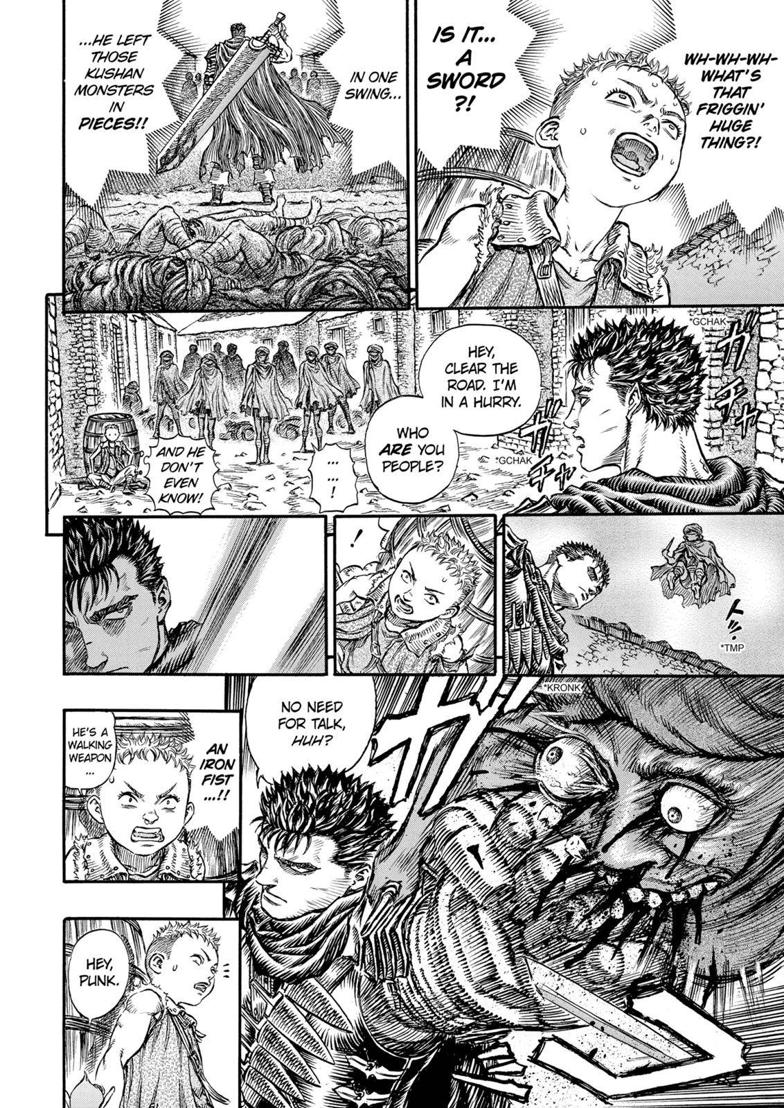 Read Berserk Manga Online