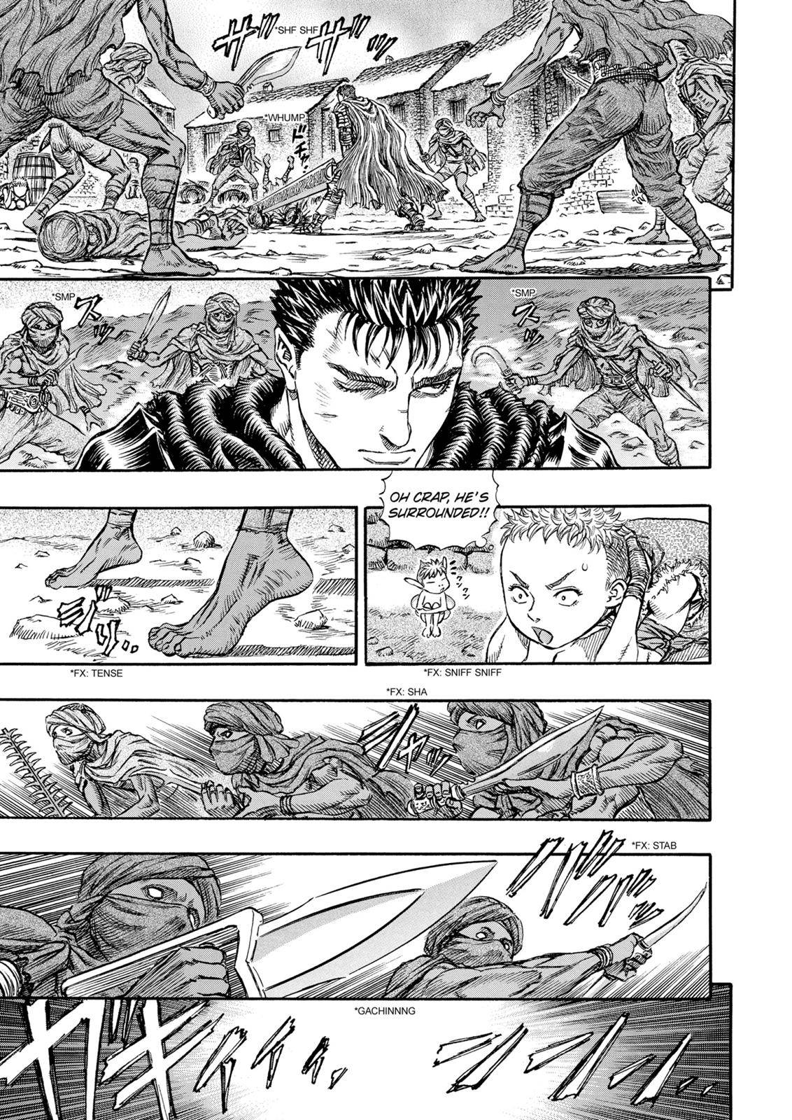 Read Berserk Manga Online