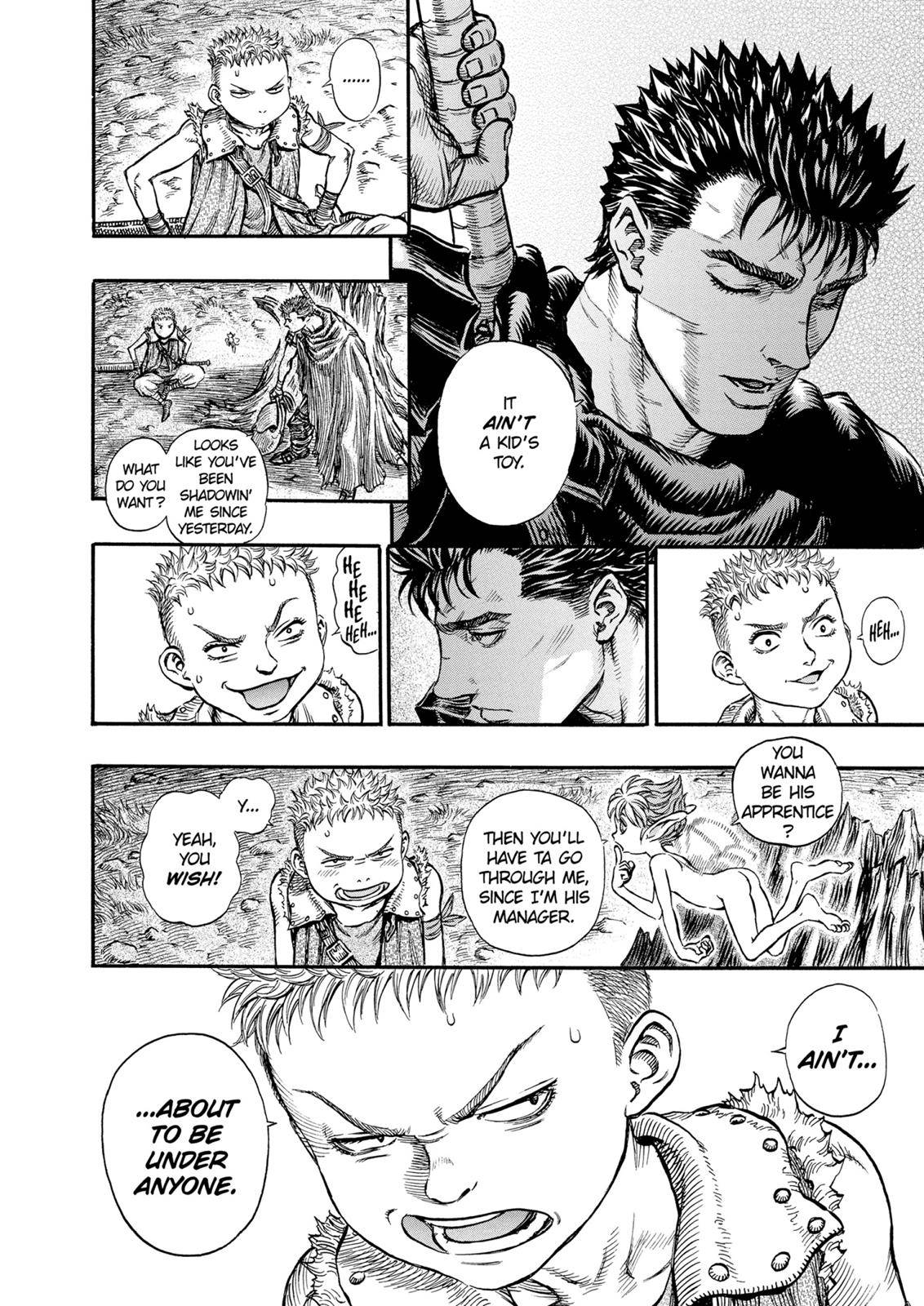 Read Berserk Manga Online