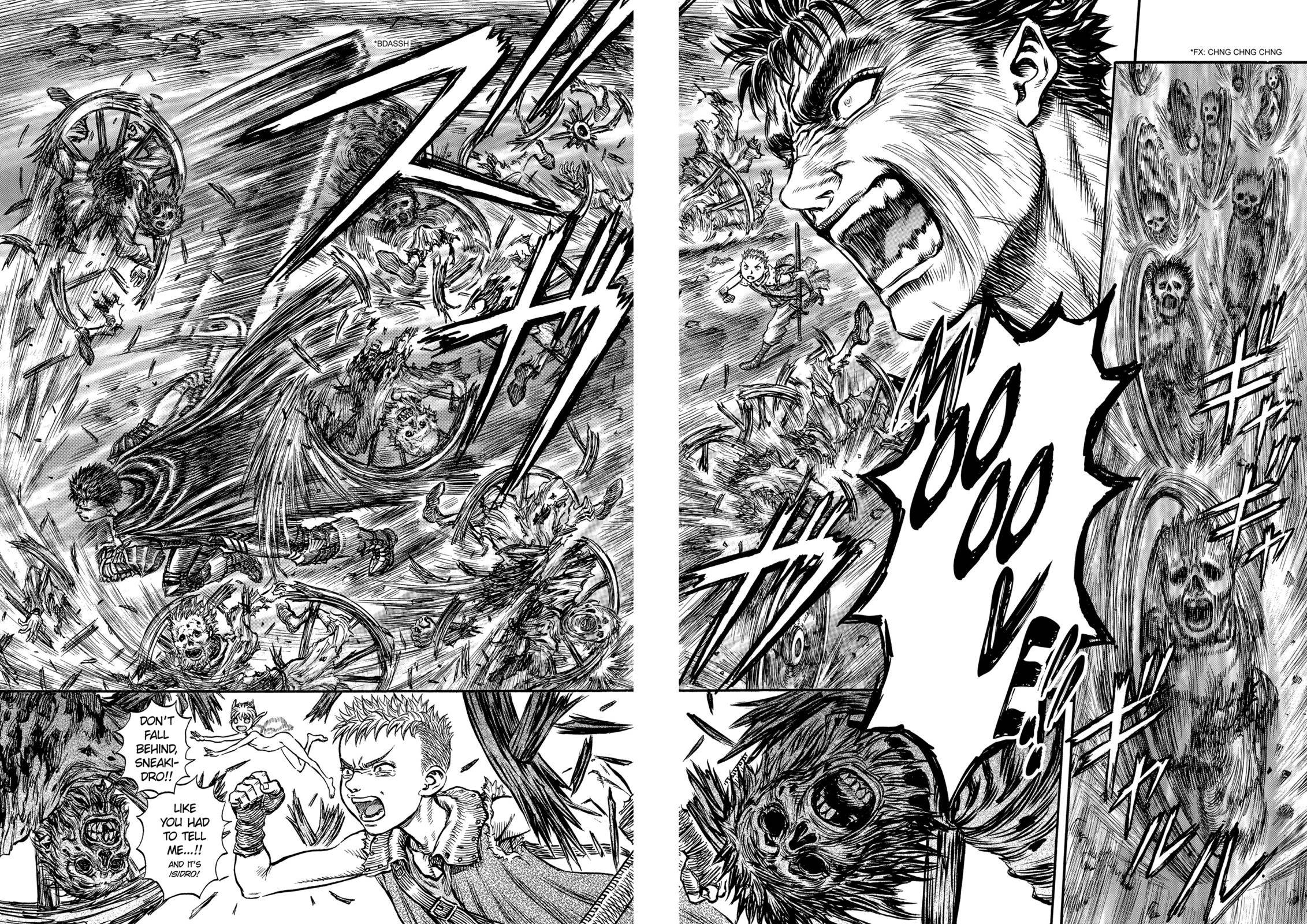 Read Berserk Manga Online