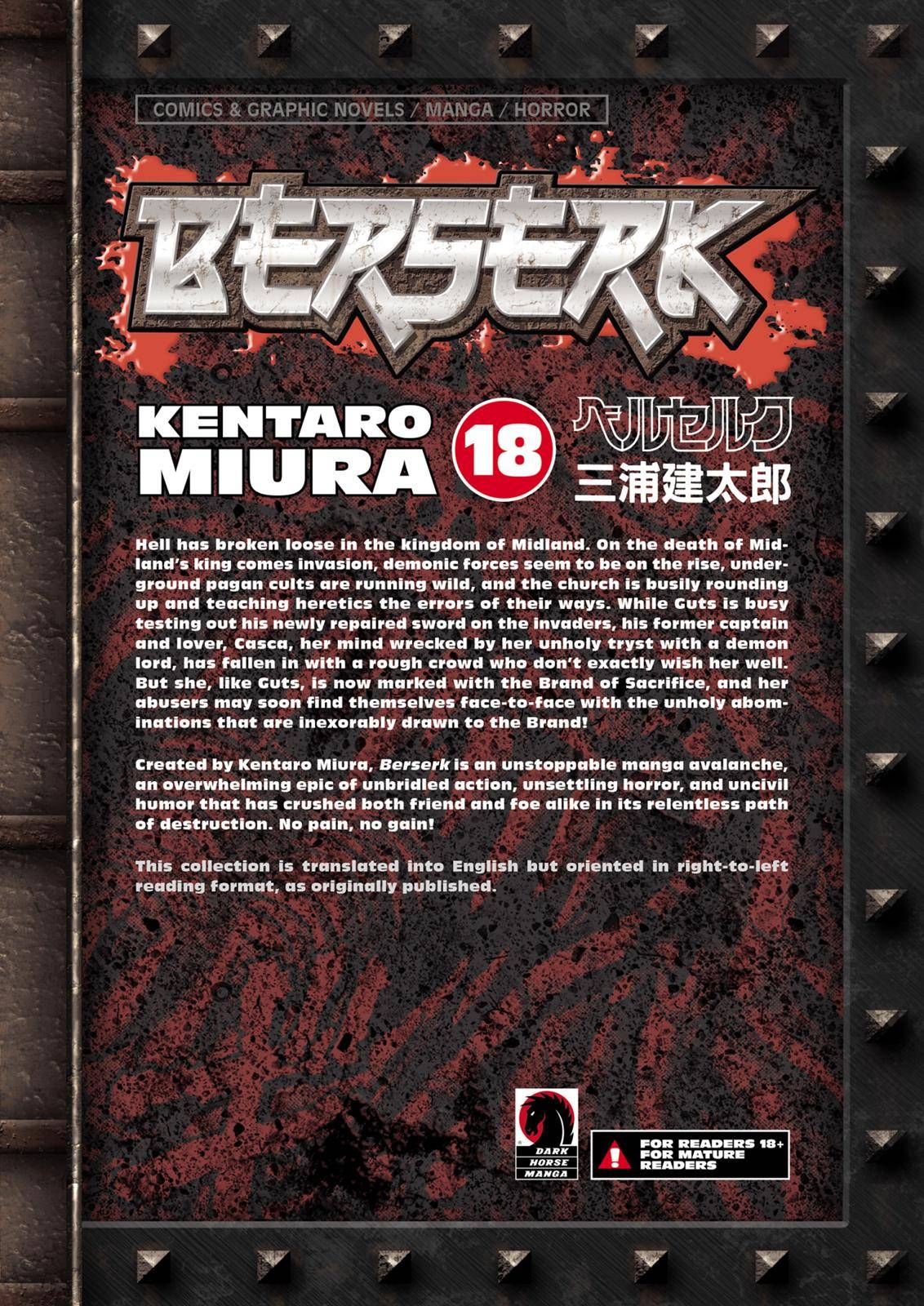 Read Berserk Manga Online