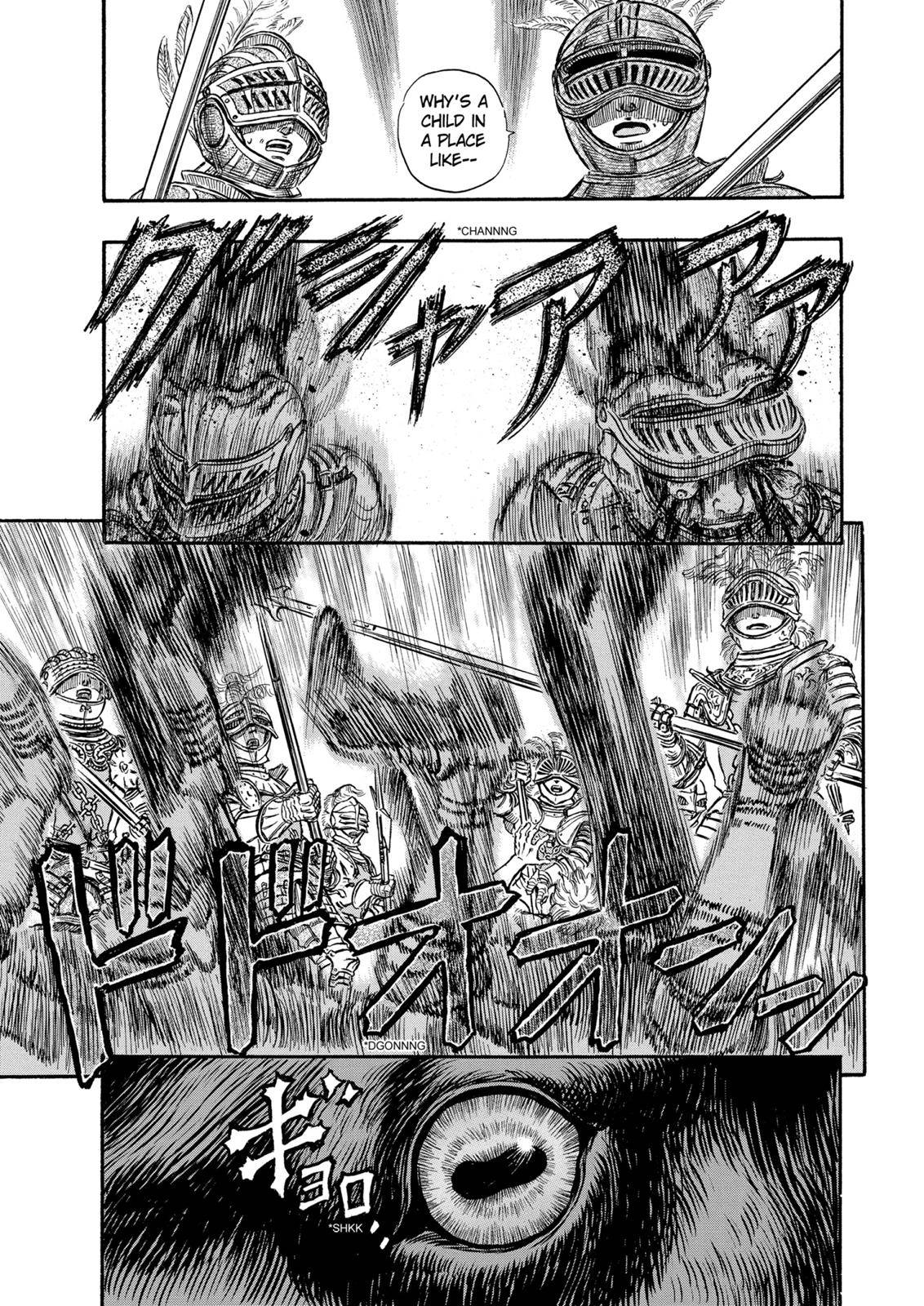 Read Berserk Manga Online