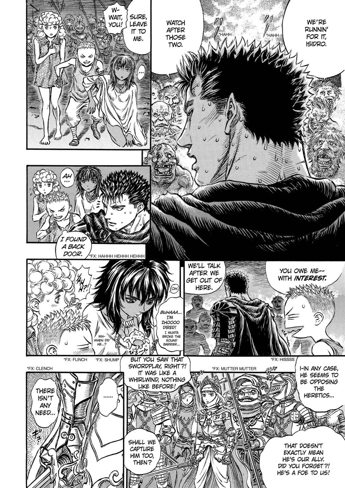 Read Berserk Manga Online