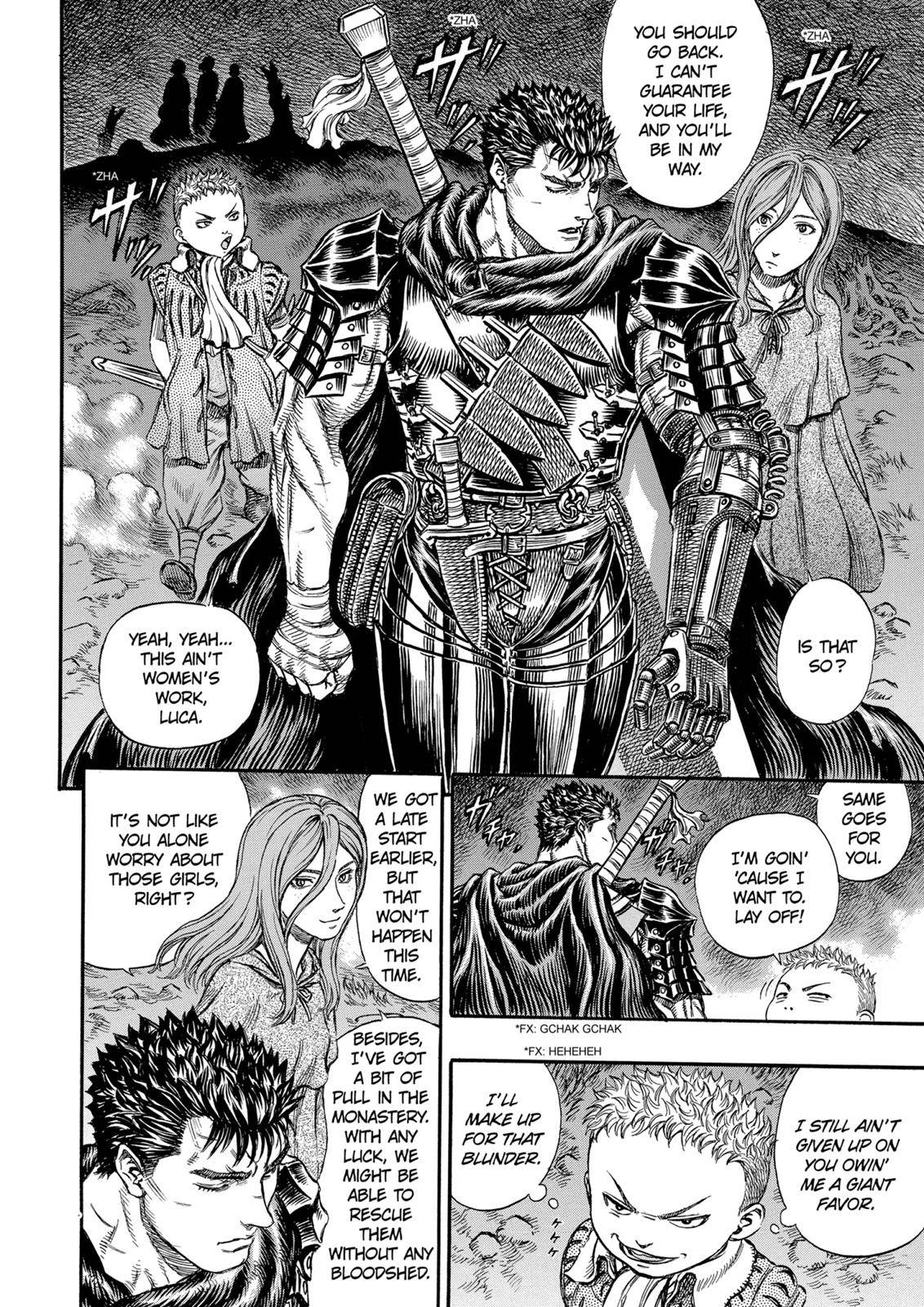 Read Berserk Manga Online