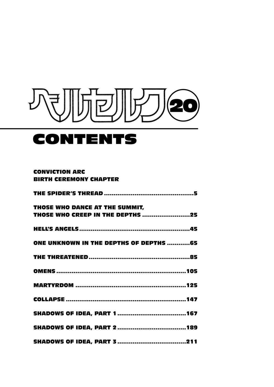 Read Berserk Manga Online