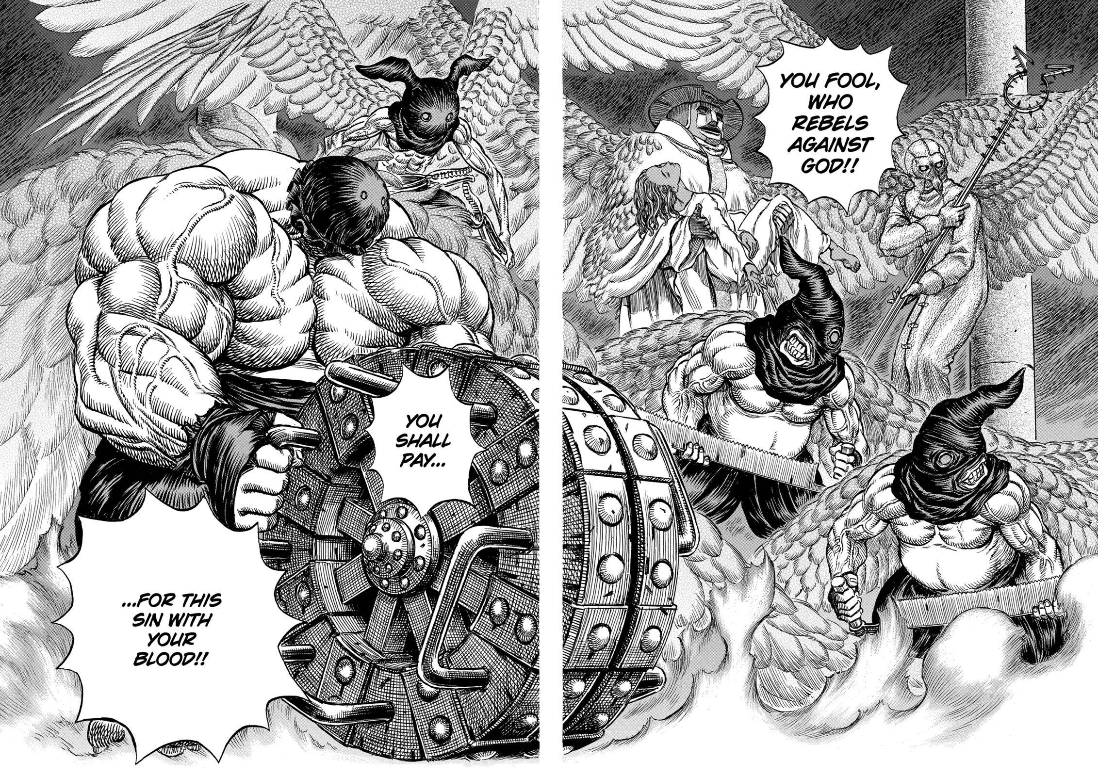 Read Berserk Manga Online
