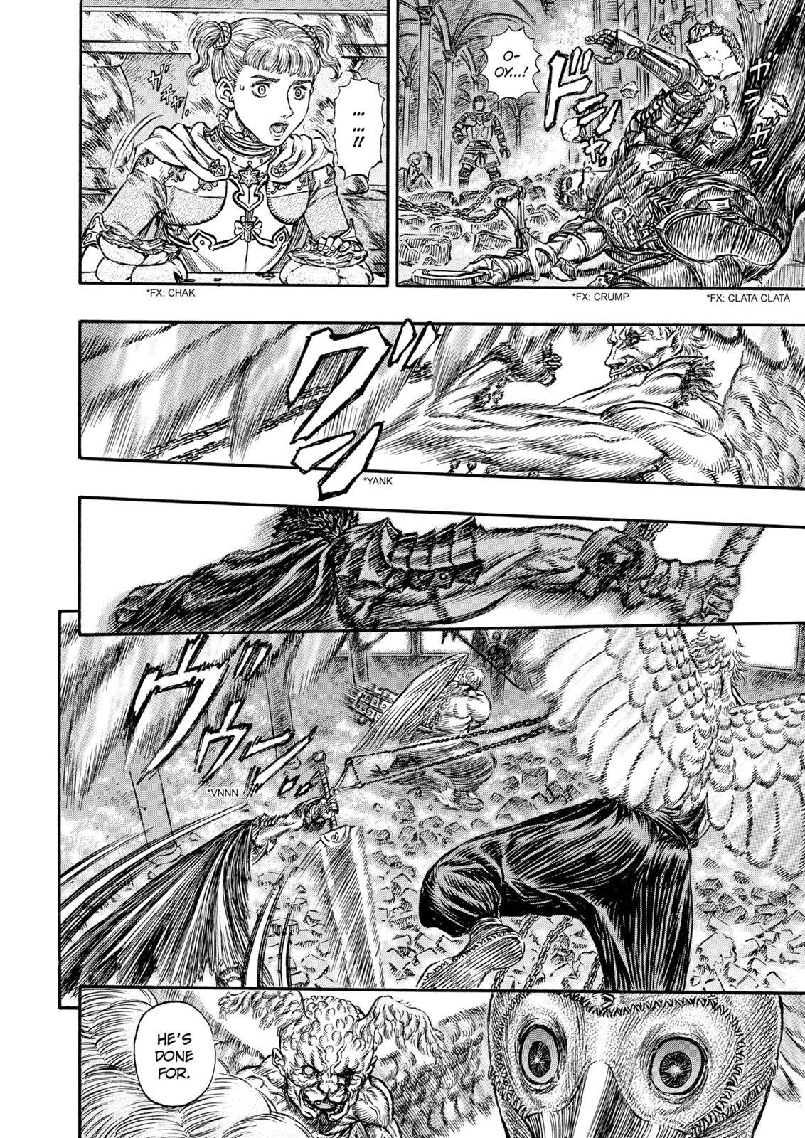 Read Berserk Manga Online