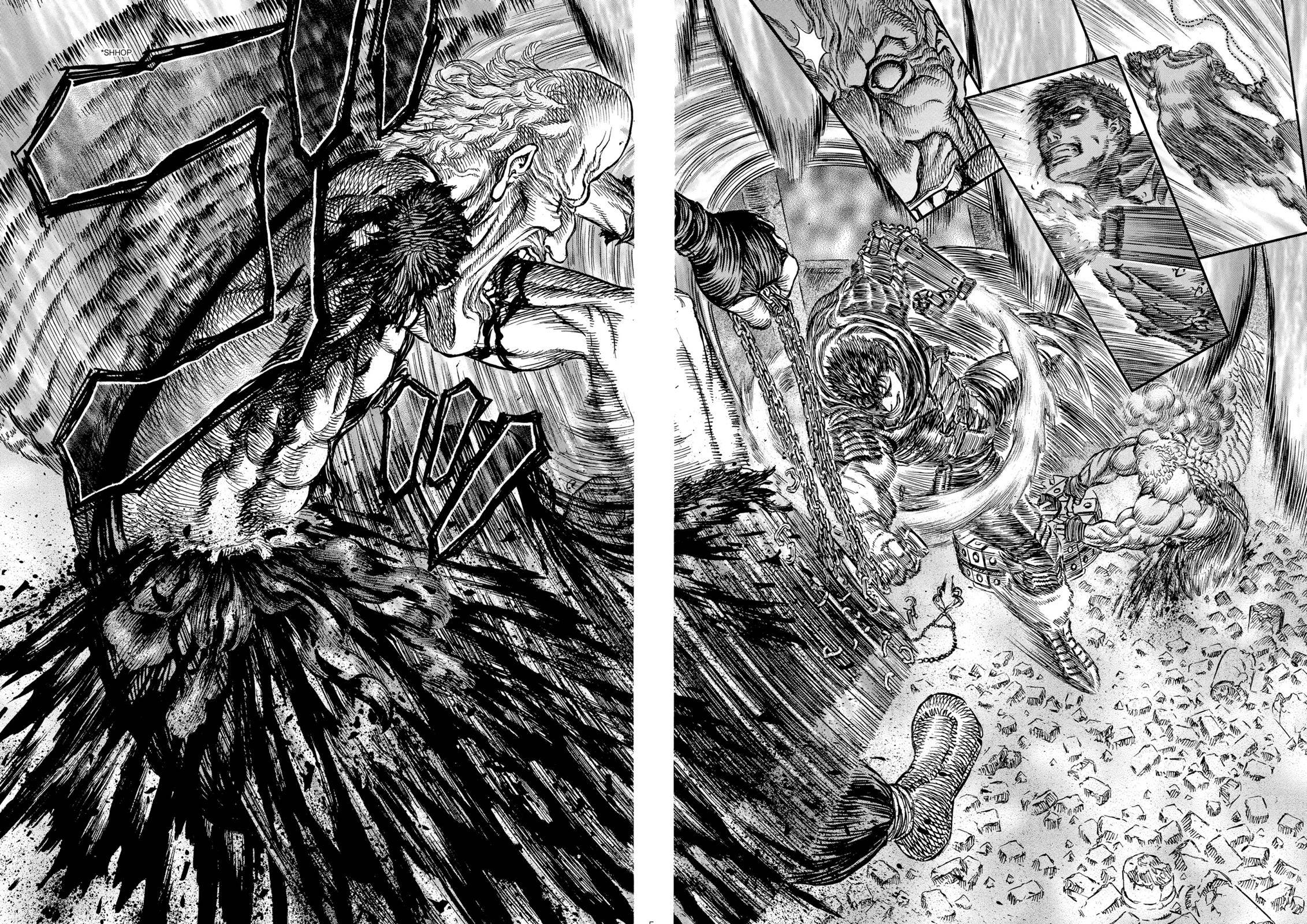 Read Berserk Manga Online