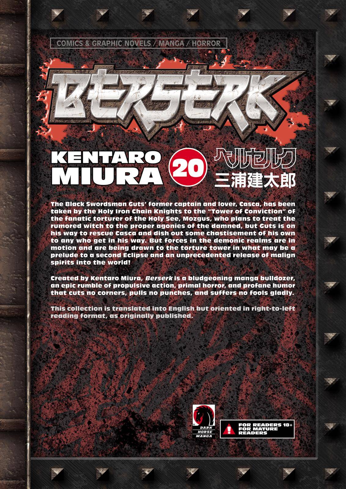 Read Berserk Manga Online
