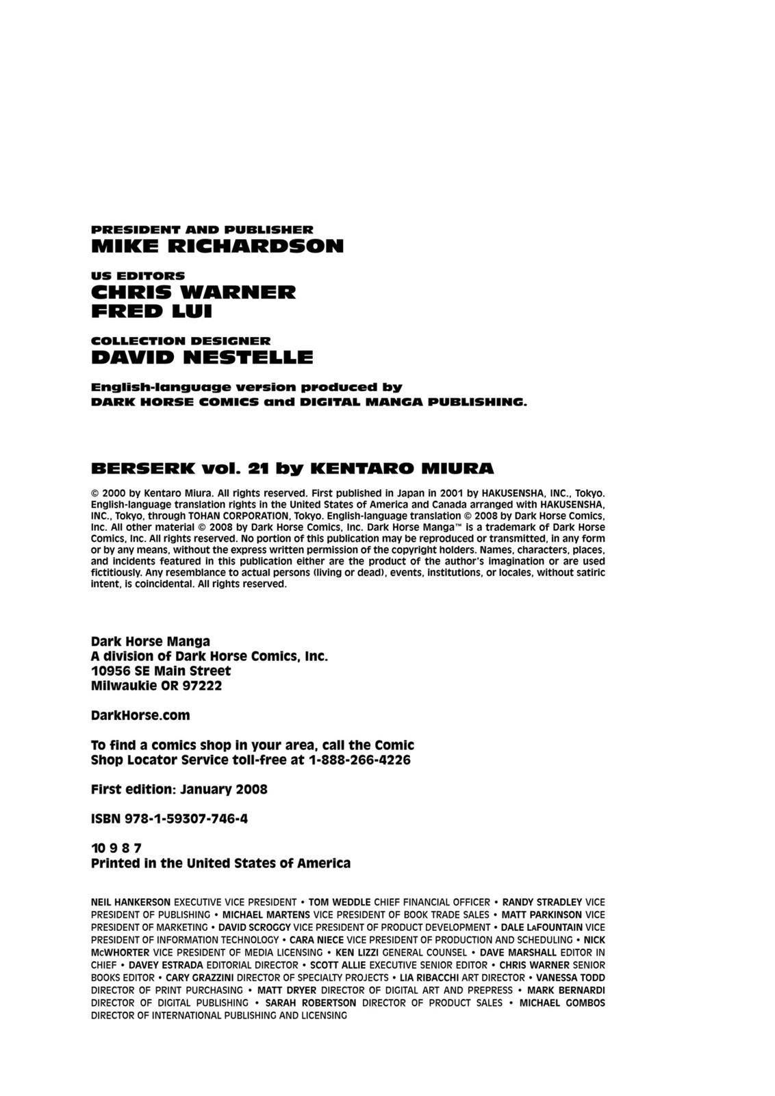 Read Berserk Manga Online