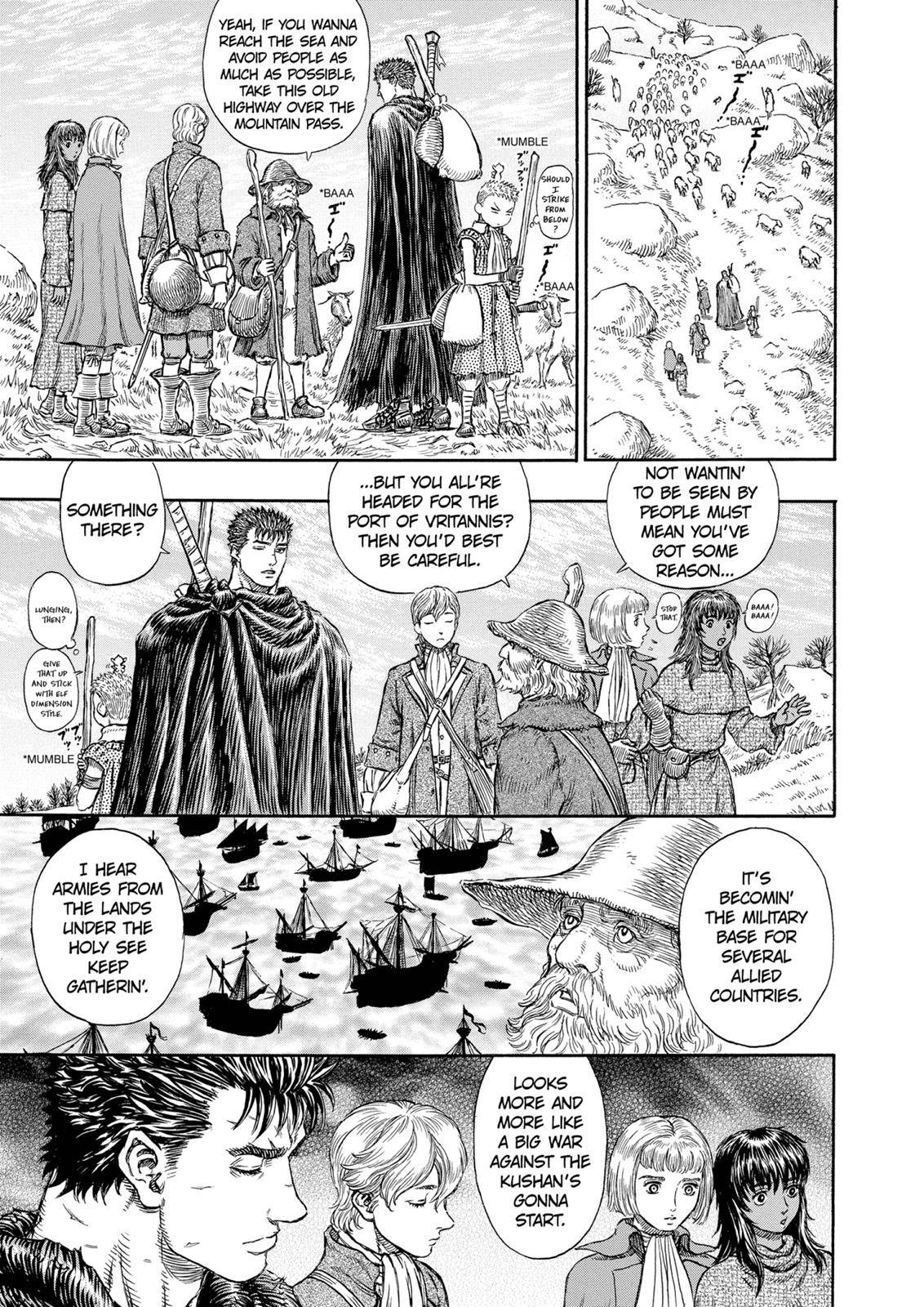 Read Berserk Manga Online
