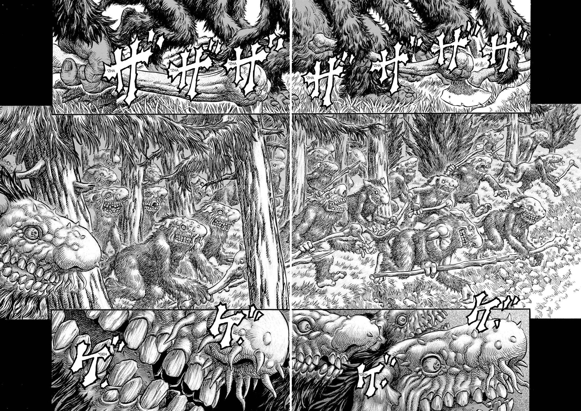 Read Berserk Manga Online