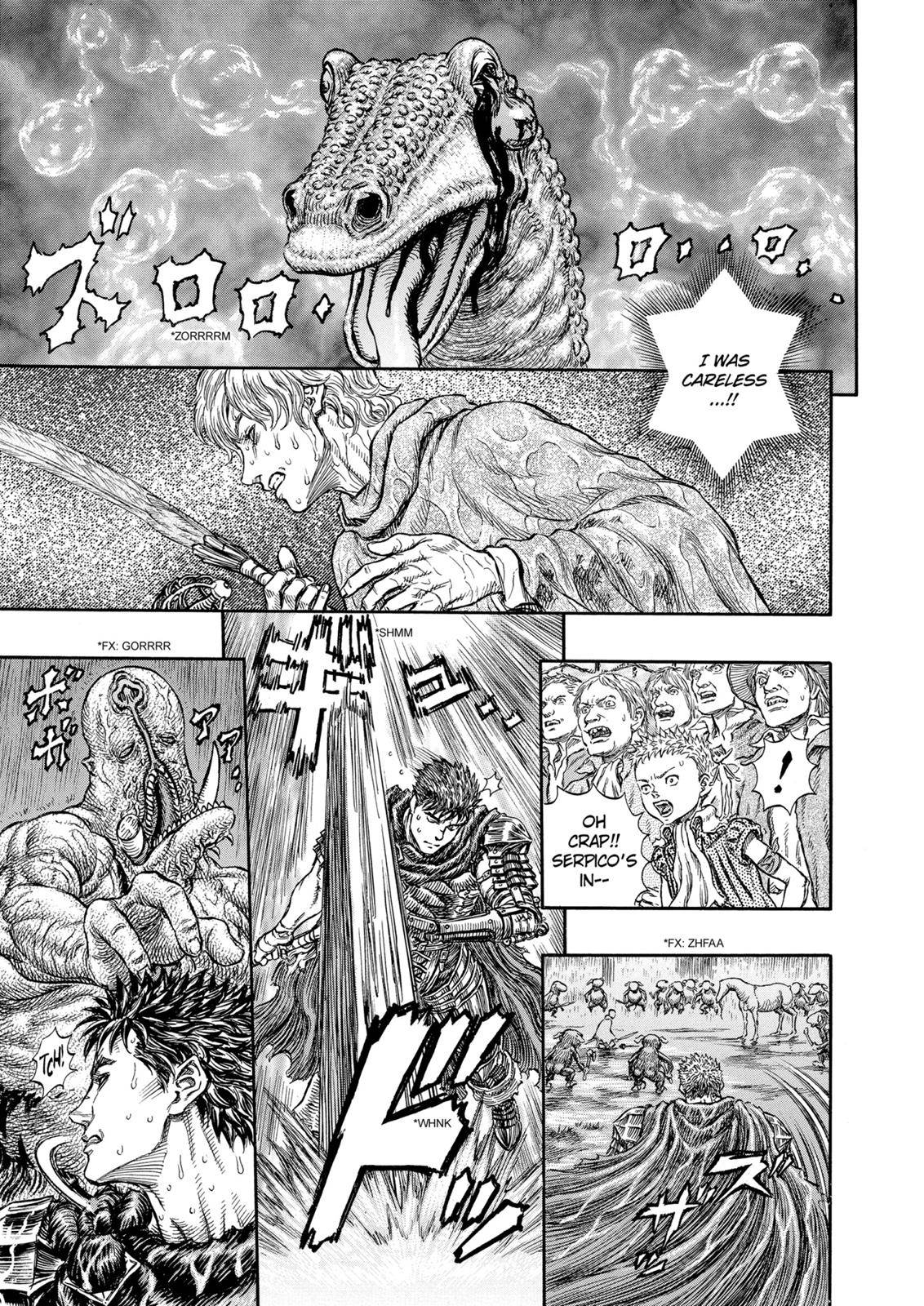 Read Berserk Manga Online