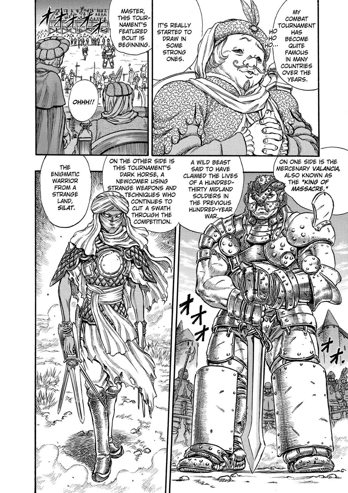 Read Berserk Manga Online