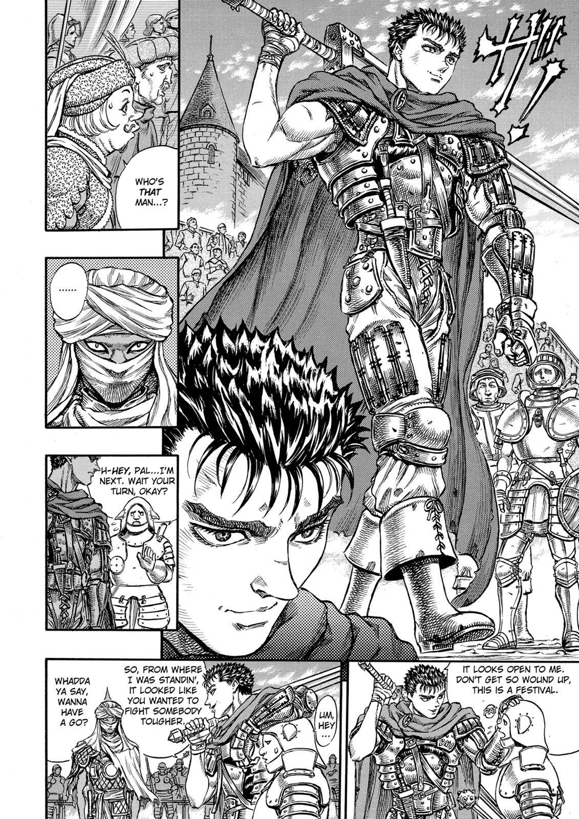 Read Berserk Manga Online