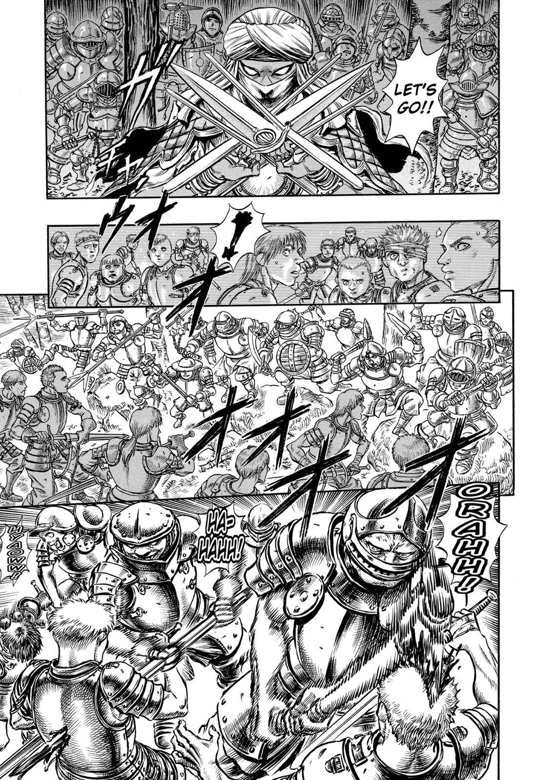 Read Berserk Manga Online