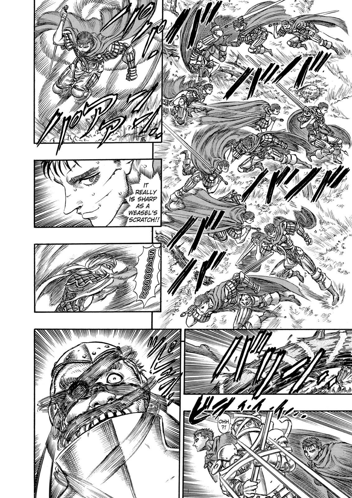 Read Berserk Manga Online