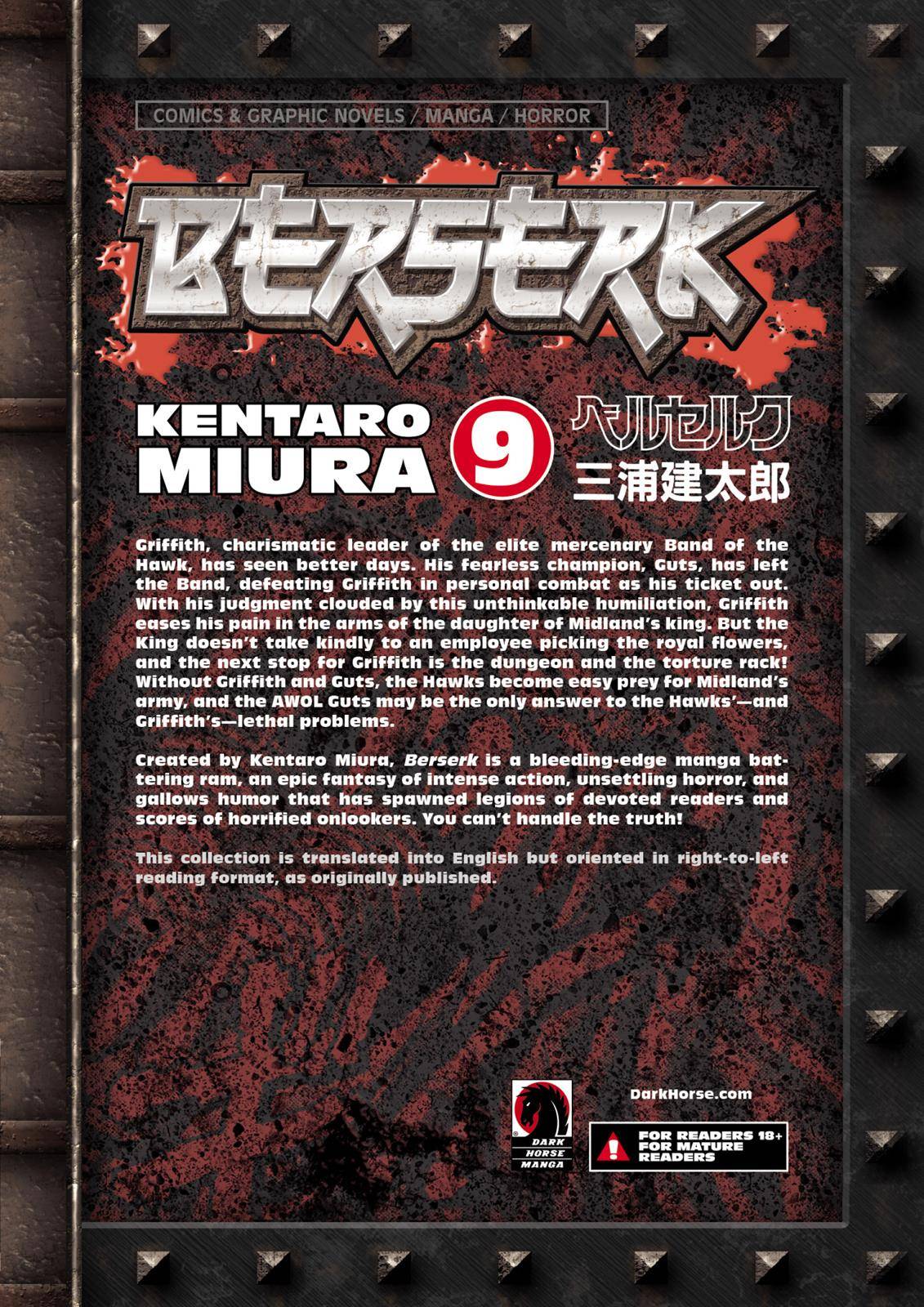 Read Berserk Manga Online