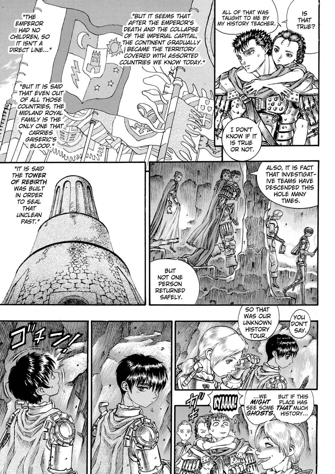 Read Berserk Manga Online