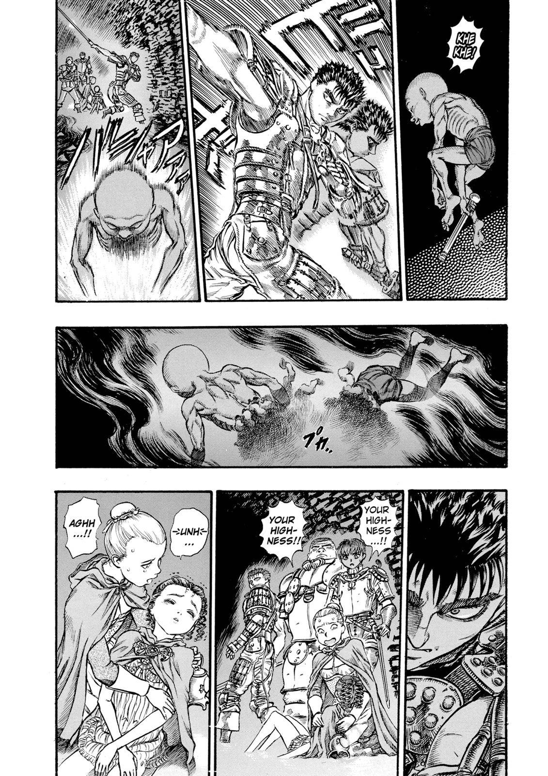 Read Berserk Manga Online