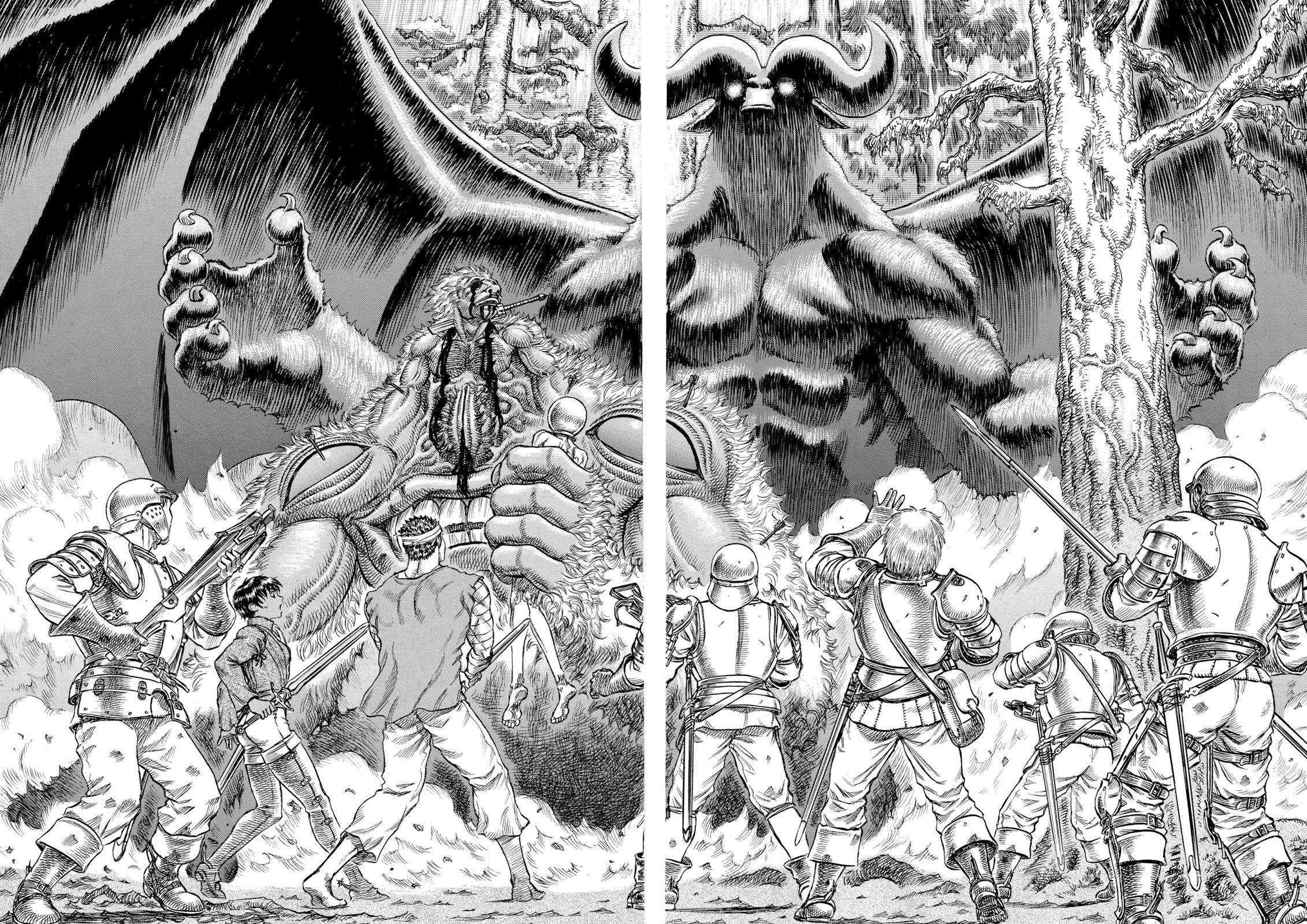 Read Berserk Manga Online