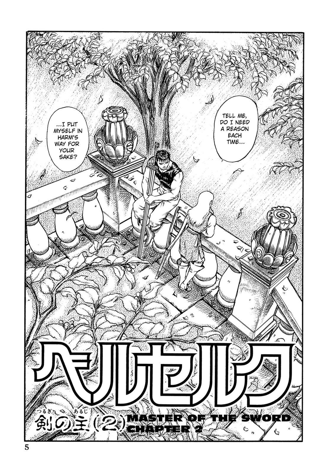 Read Berserk Manga Online