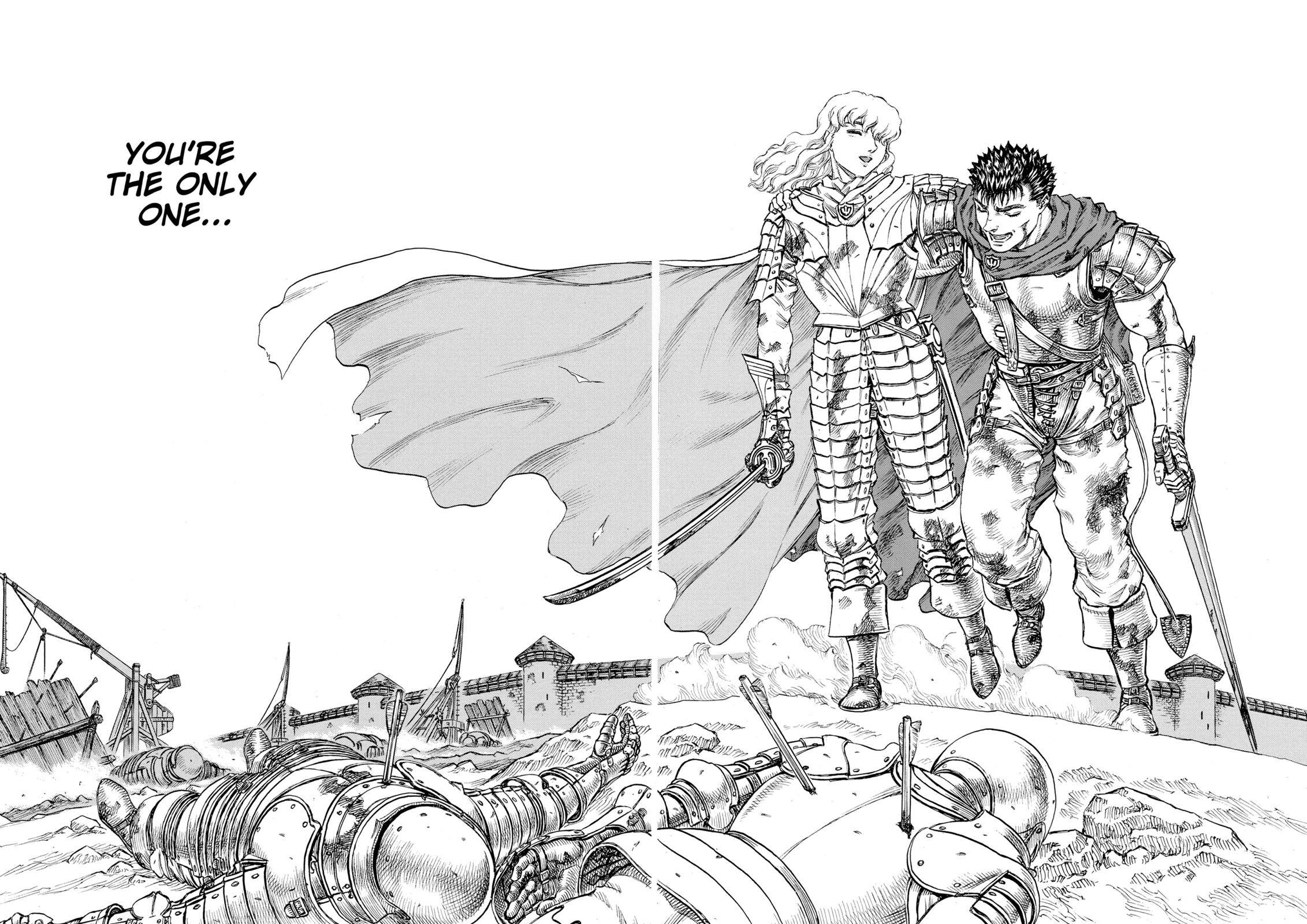 Read Berserk Manga Online