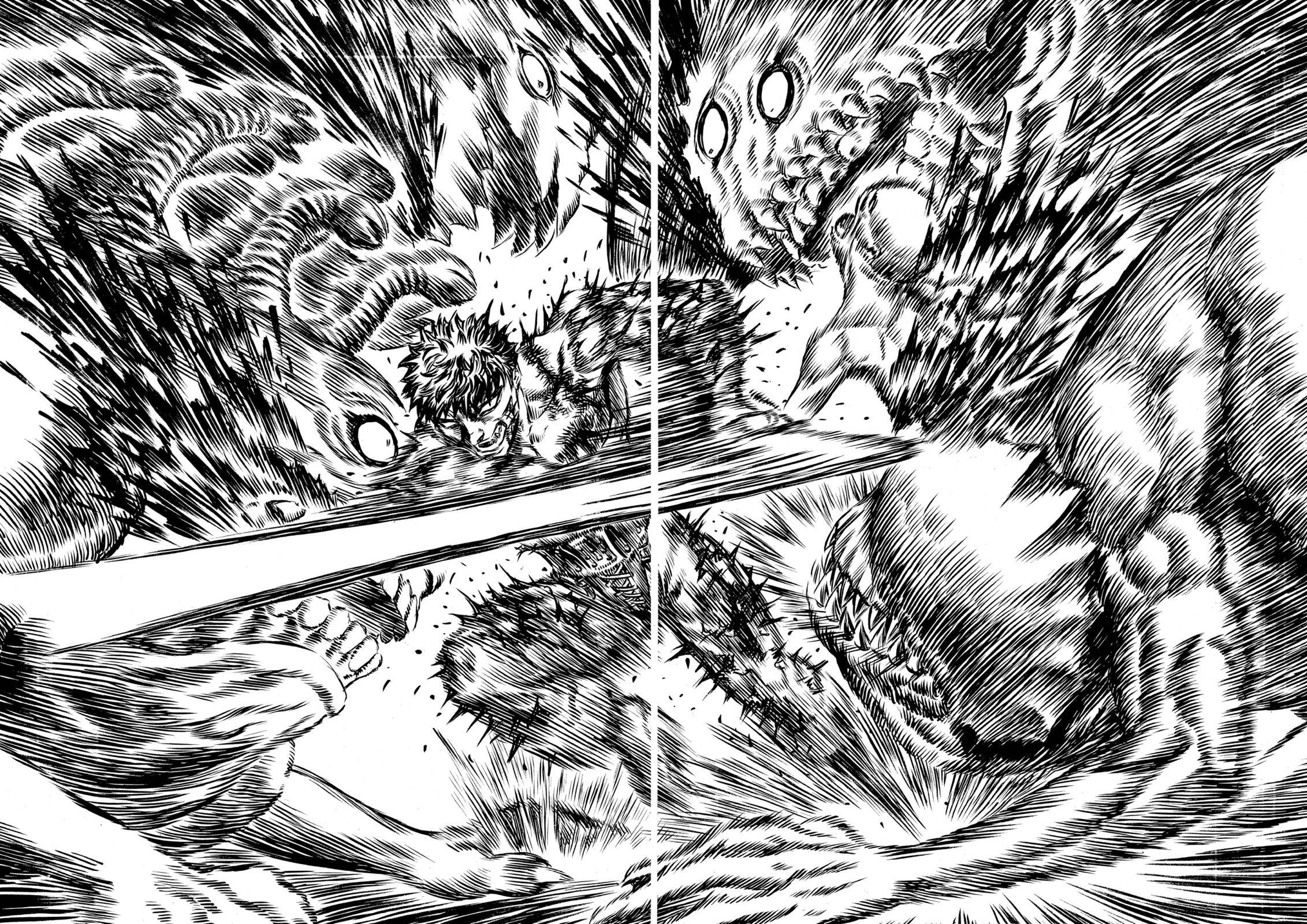 Read Berserk Manga Online