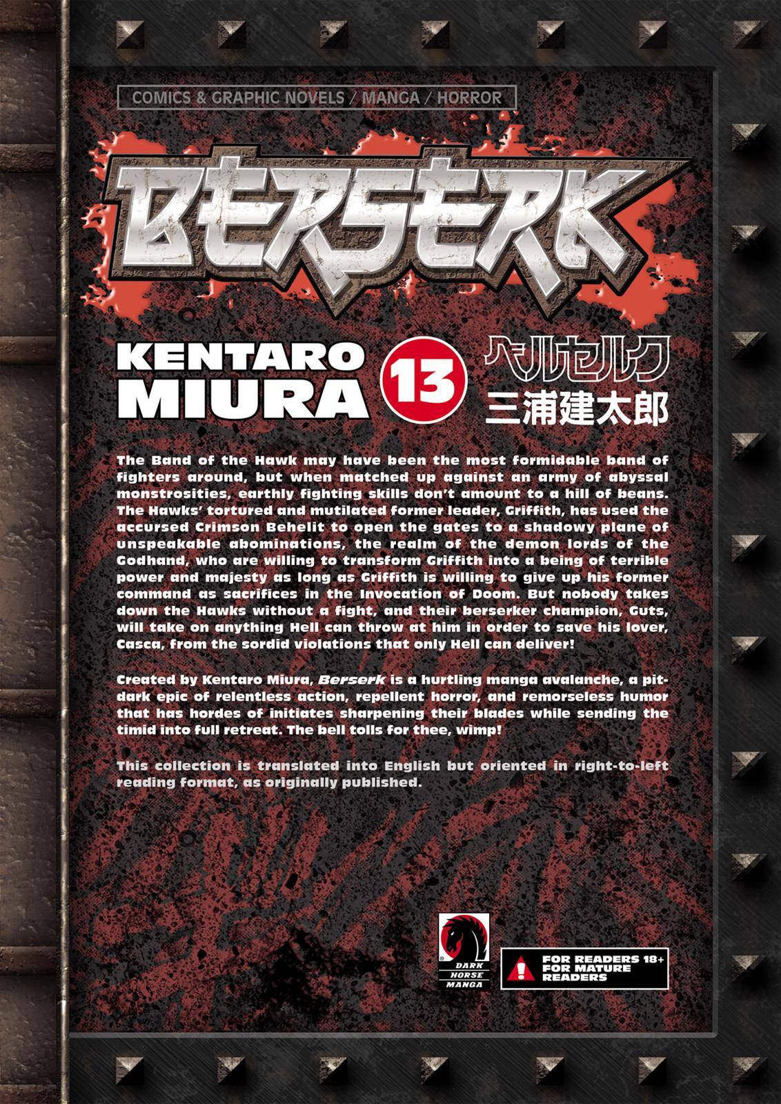 Read Berserk Manga Online