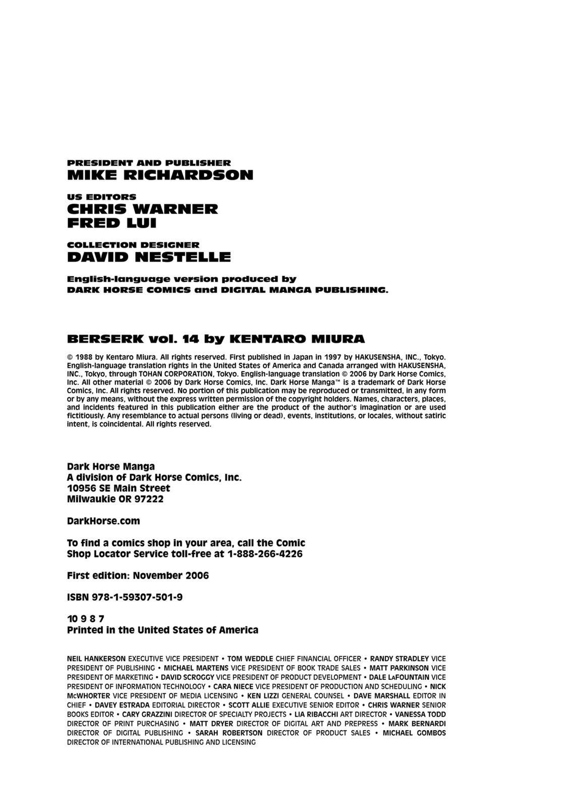 Read Berserk Manga Online