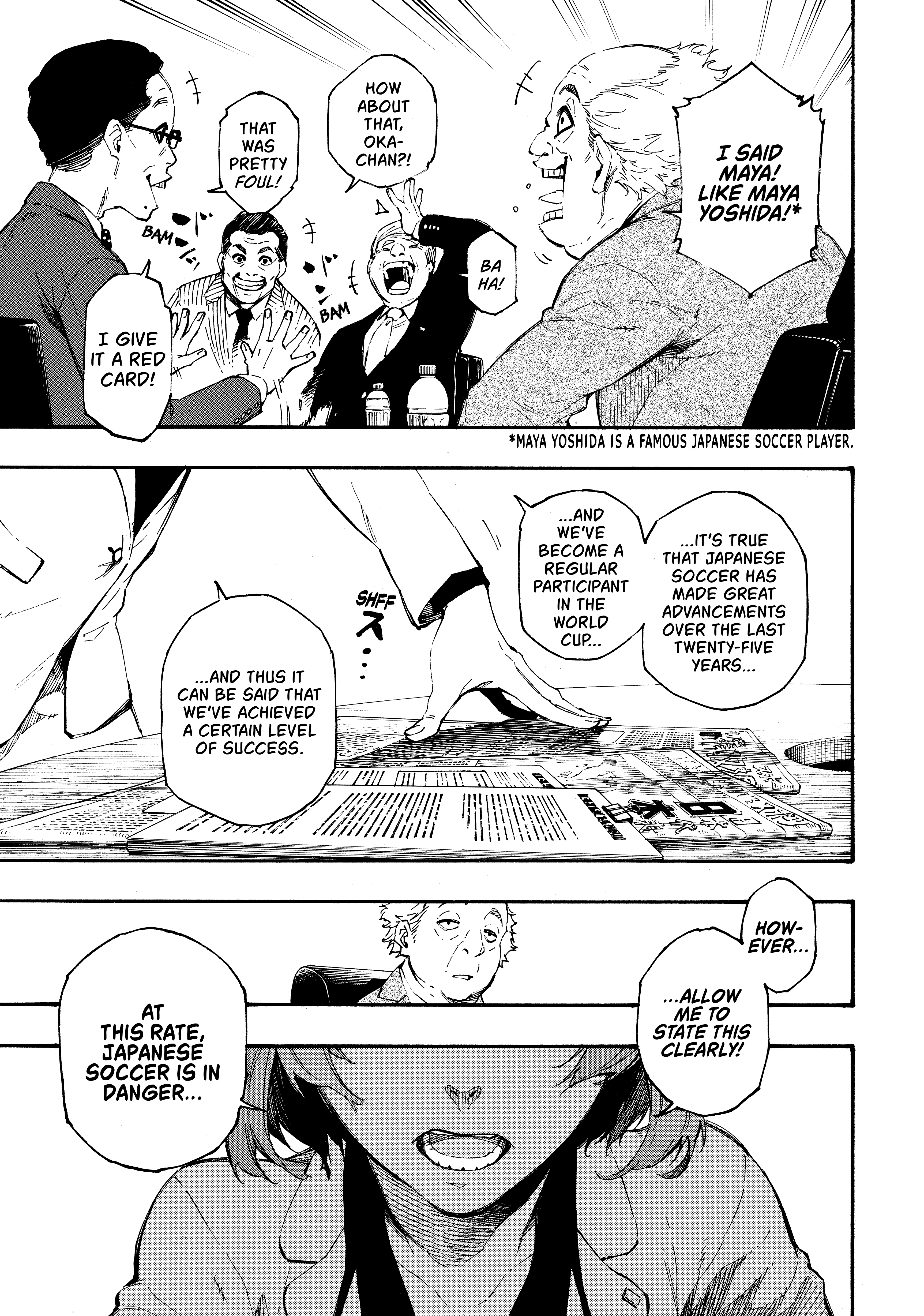 Read Blue Lock Manga Online