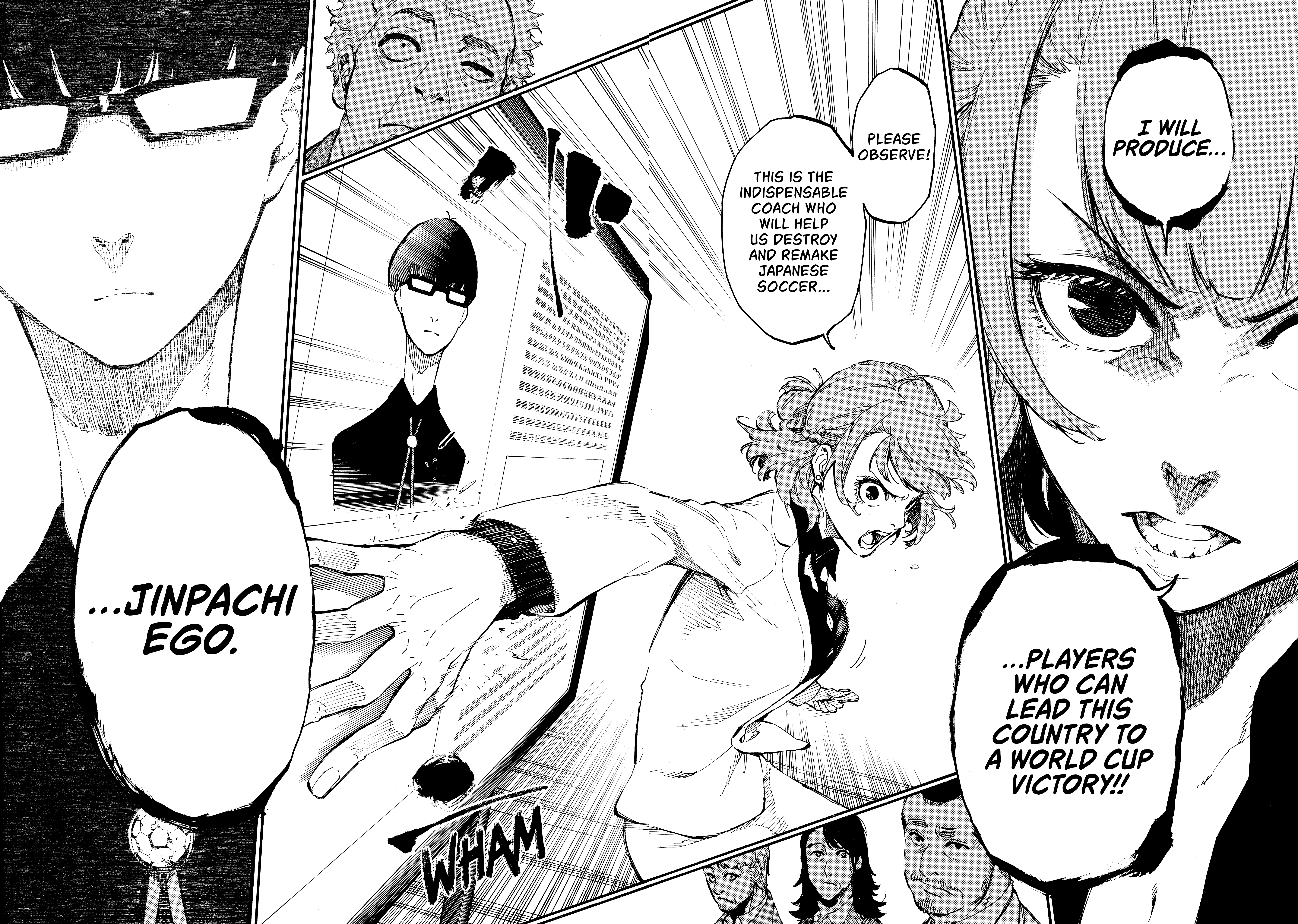 Read Blue Lock Manga Online