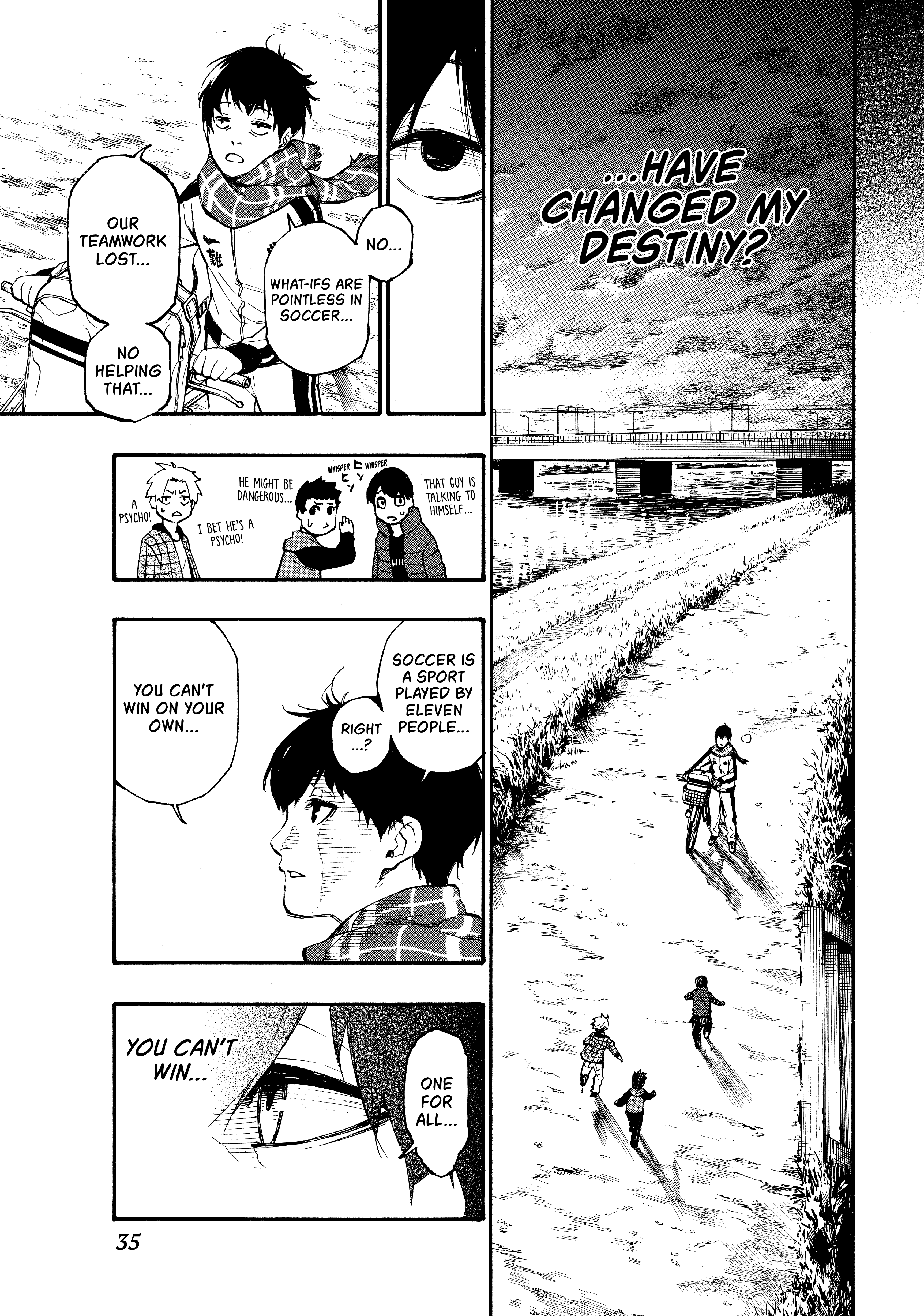 Read Blue Lock Manga Online