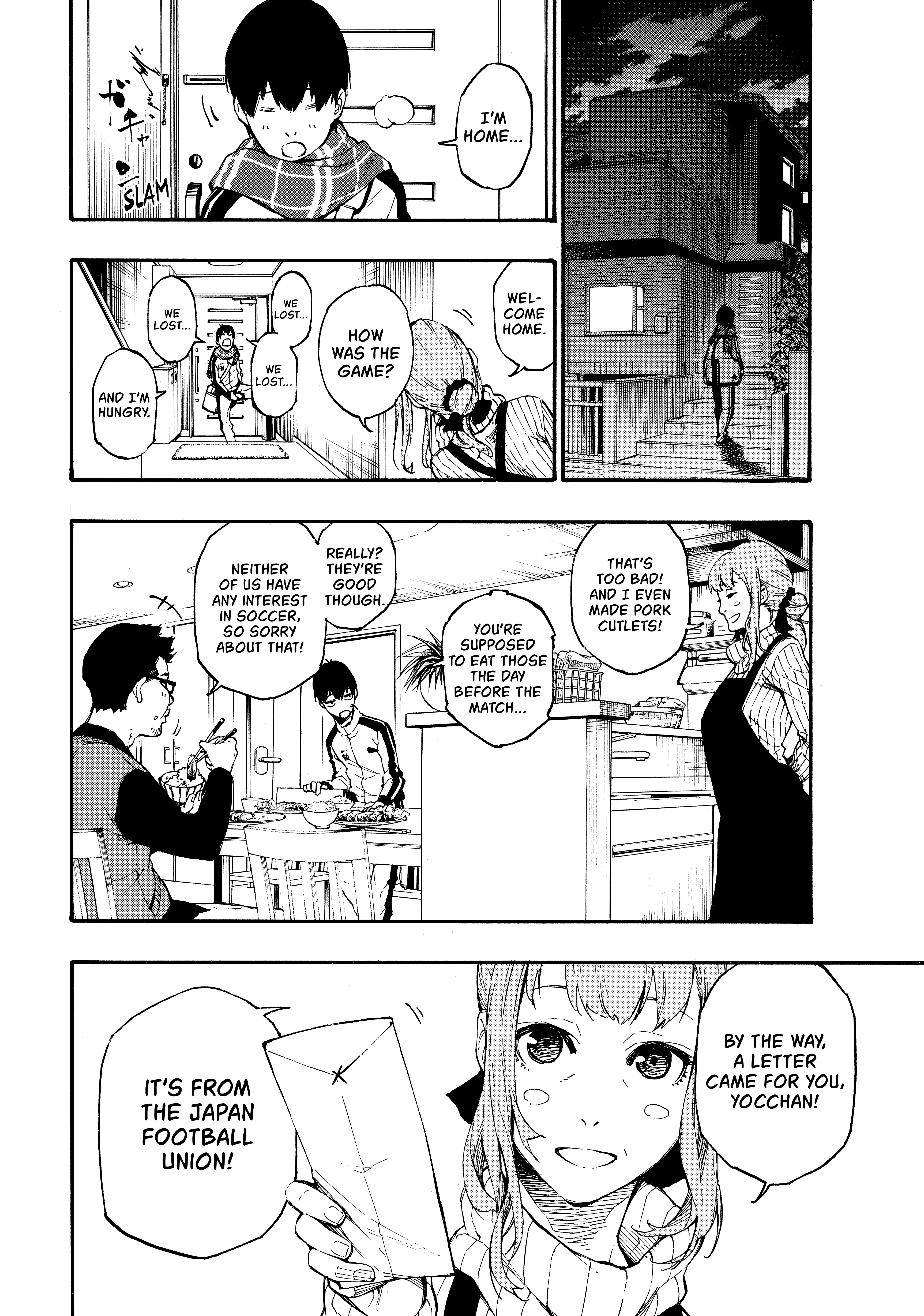 Read Blue Lock Manga Online