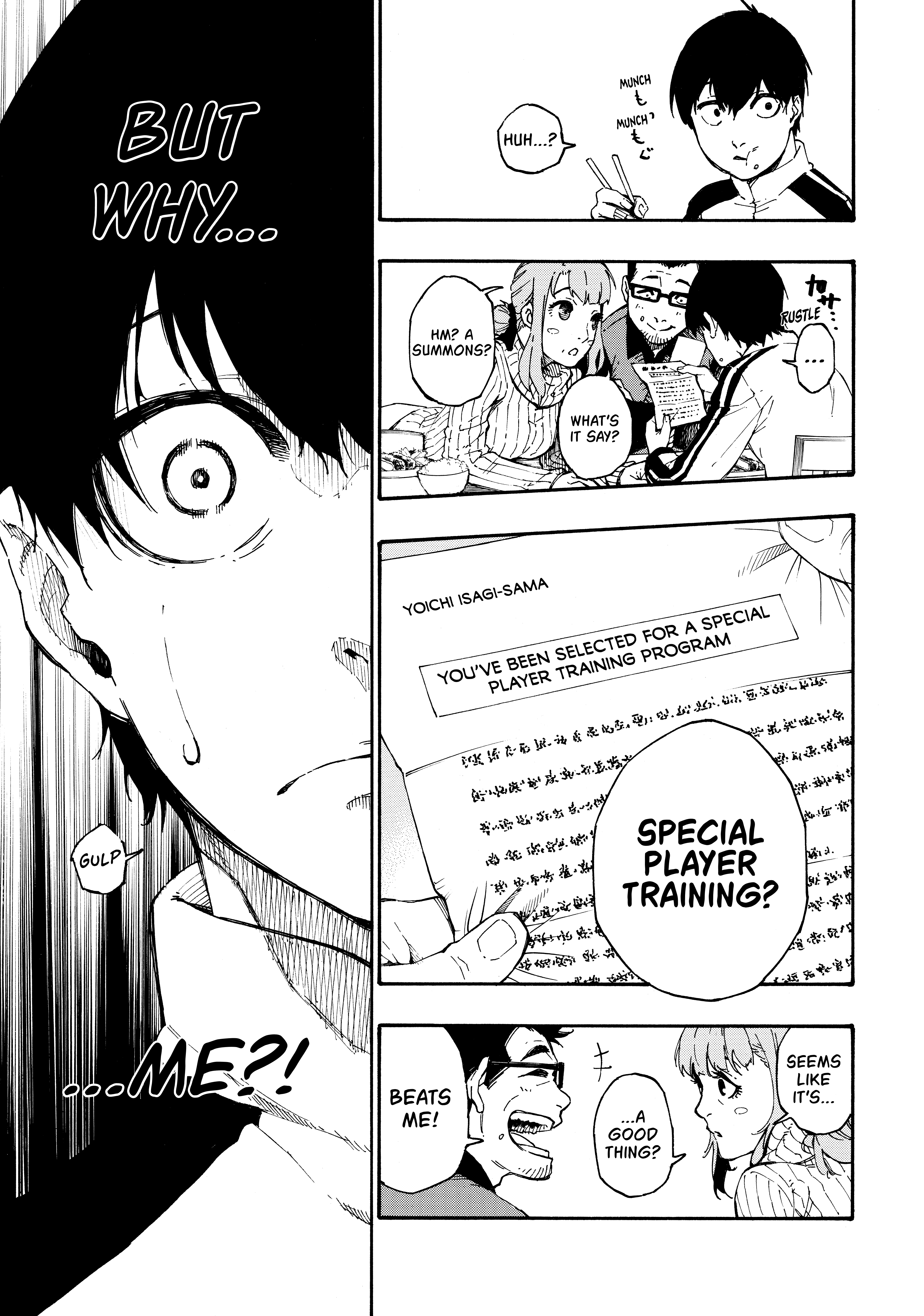 Read Blue Lock Manga Online