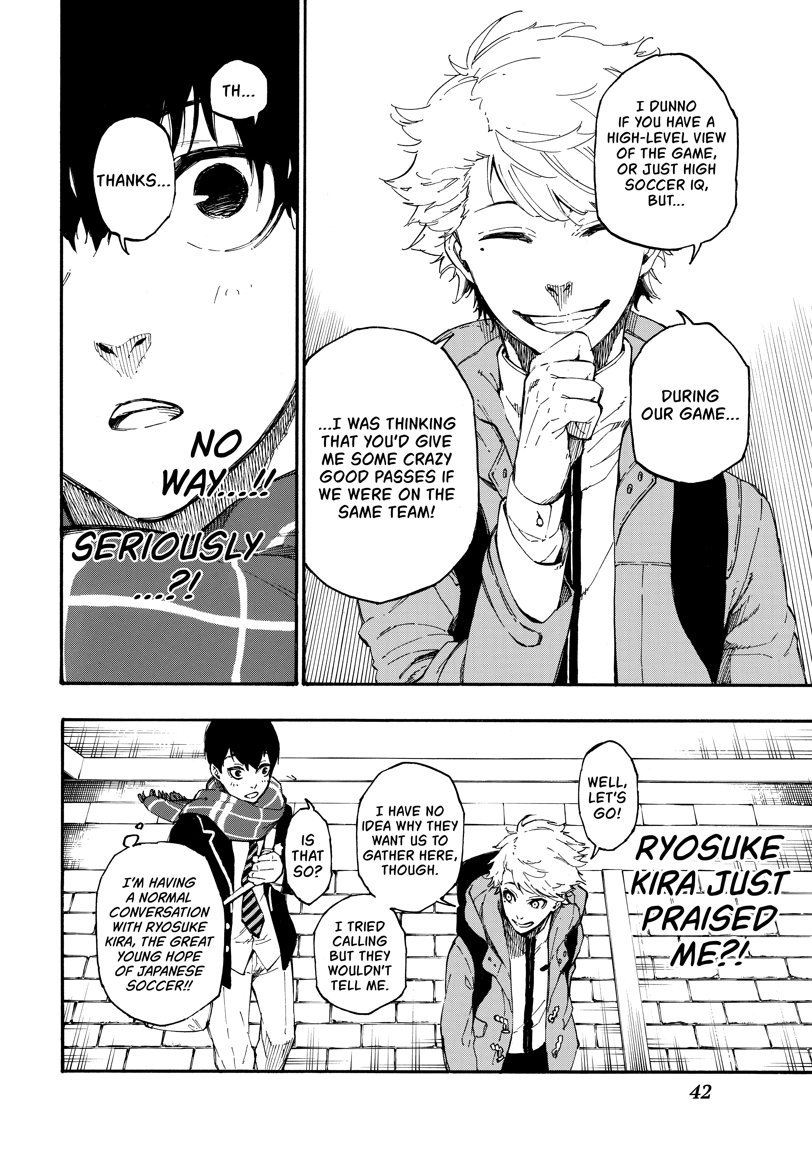 Read Blue Lock Manga Online