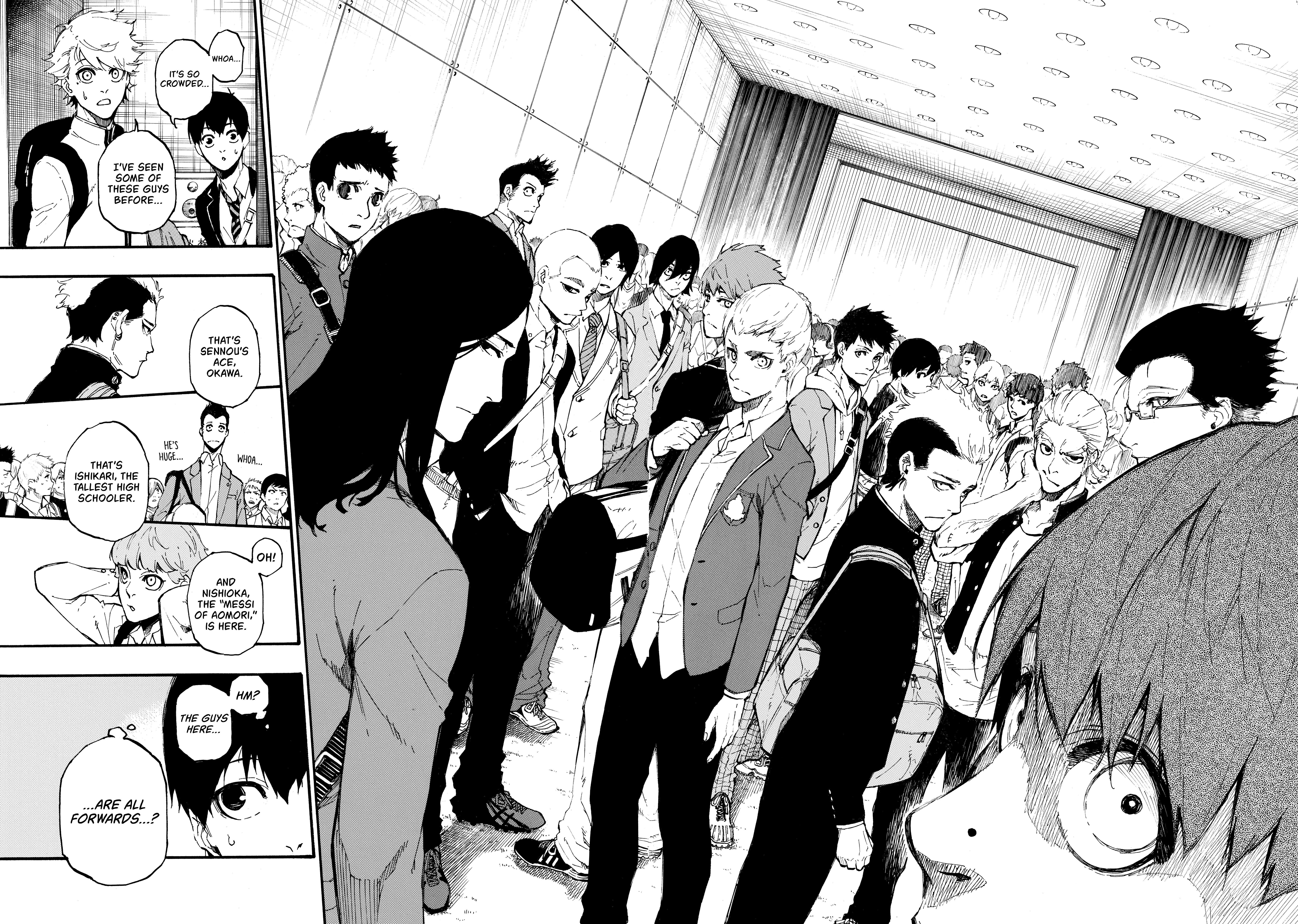 Read Blue Lock Manga Online