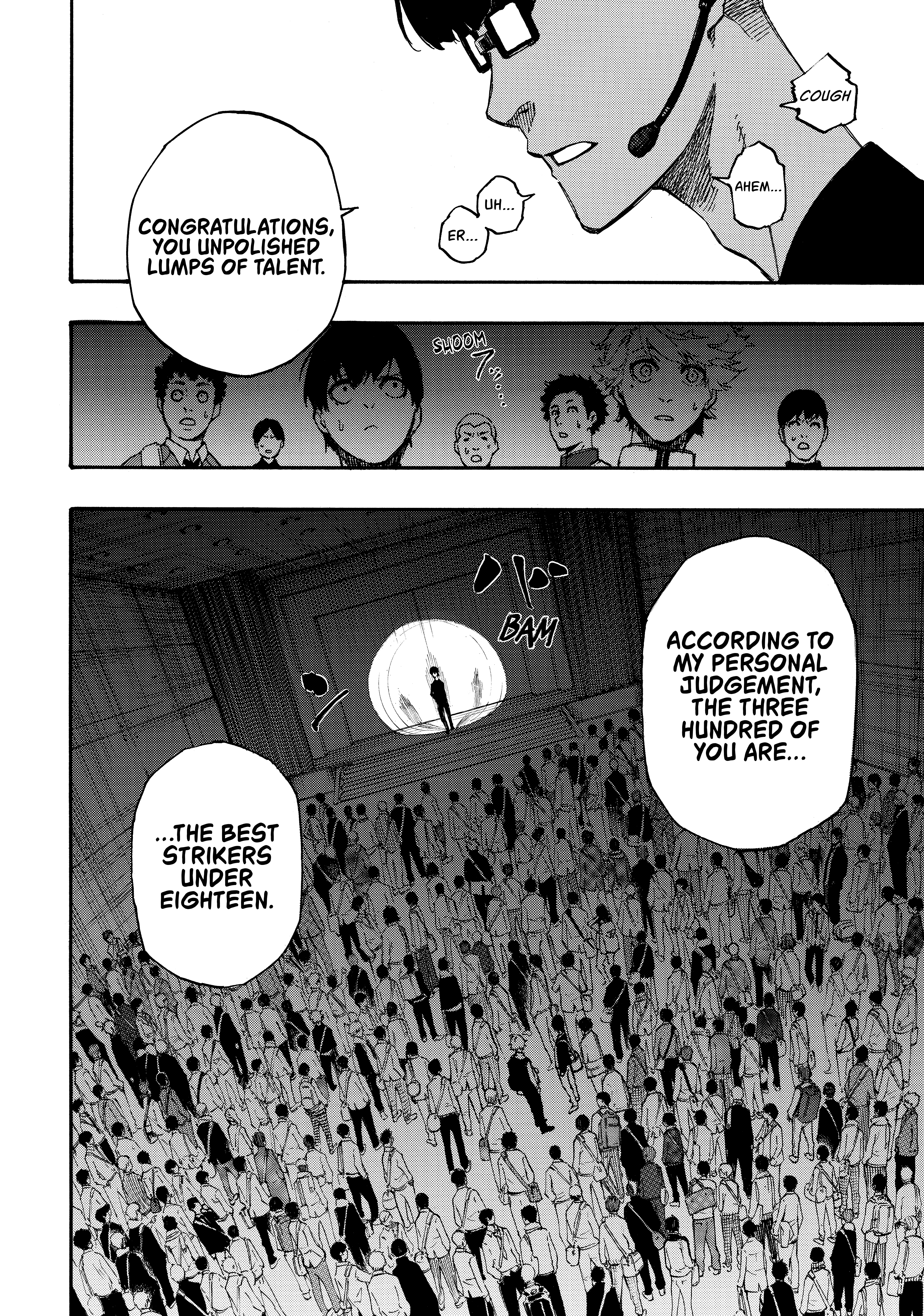 Read Blue Lock Manga Online