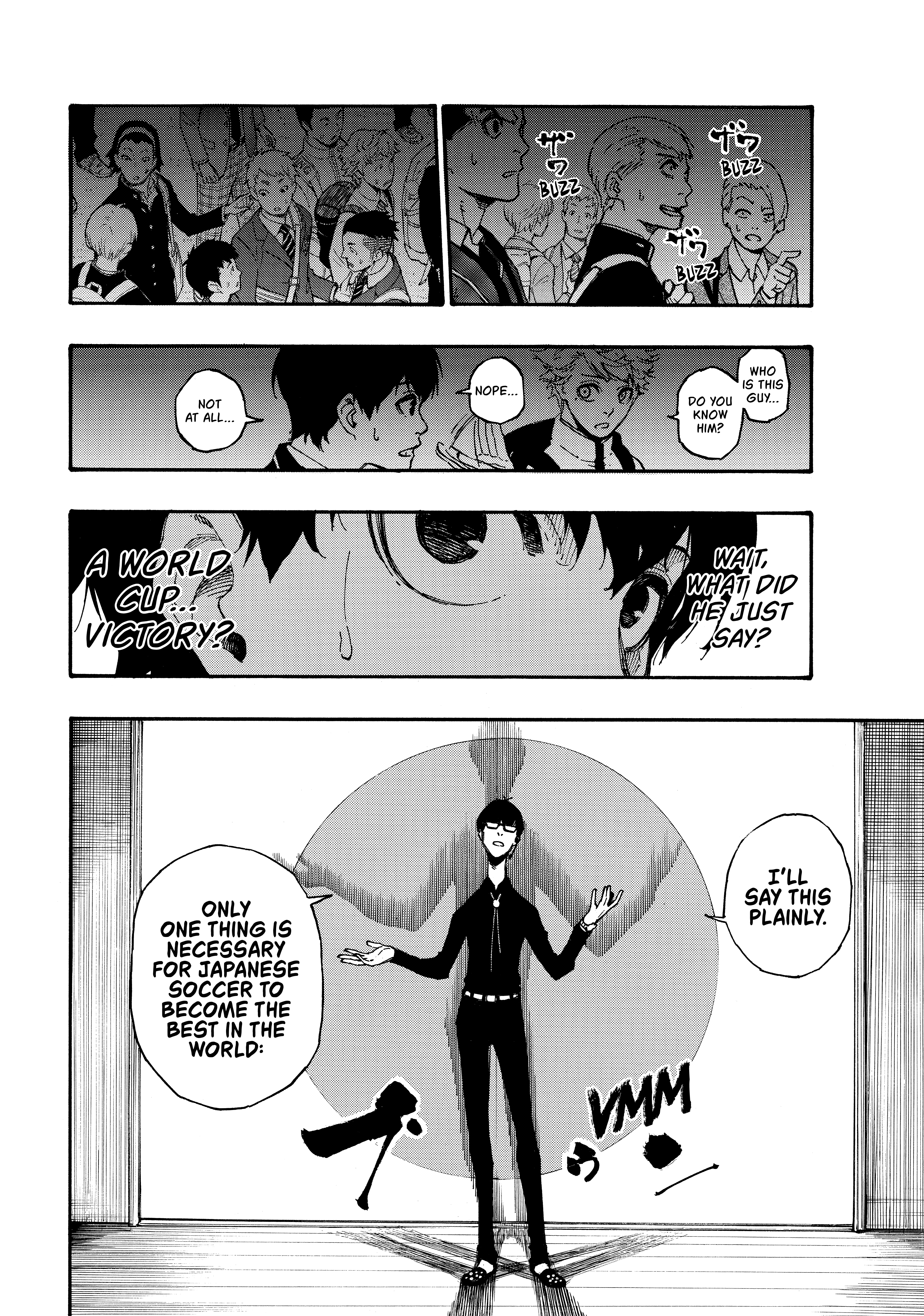 Read Blue Lock Manga Online