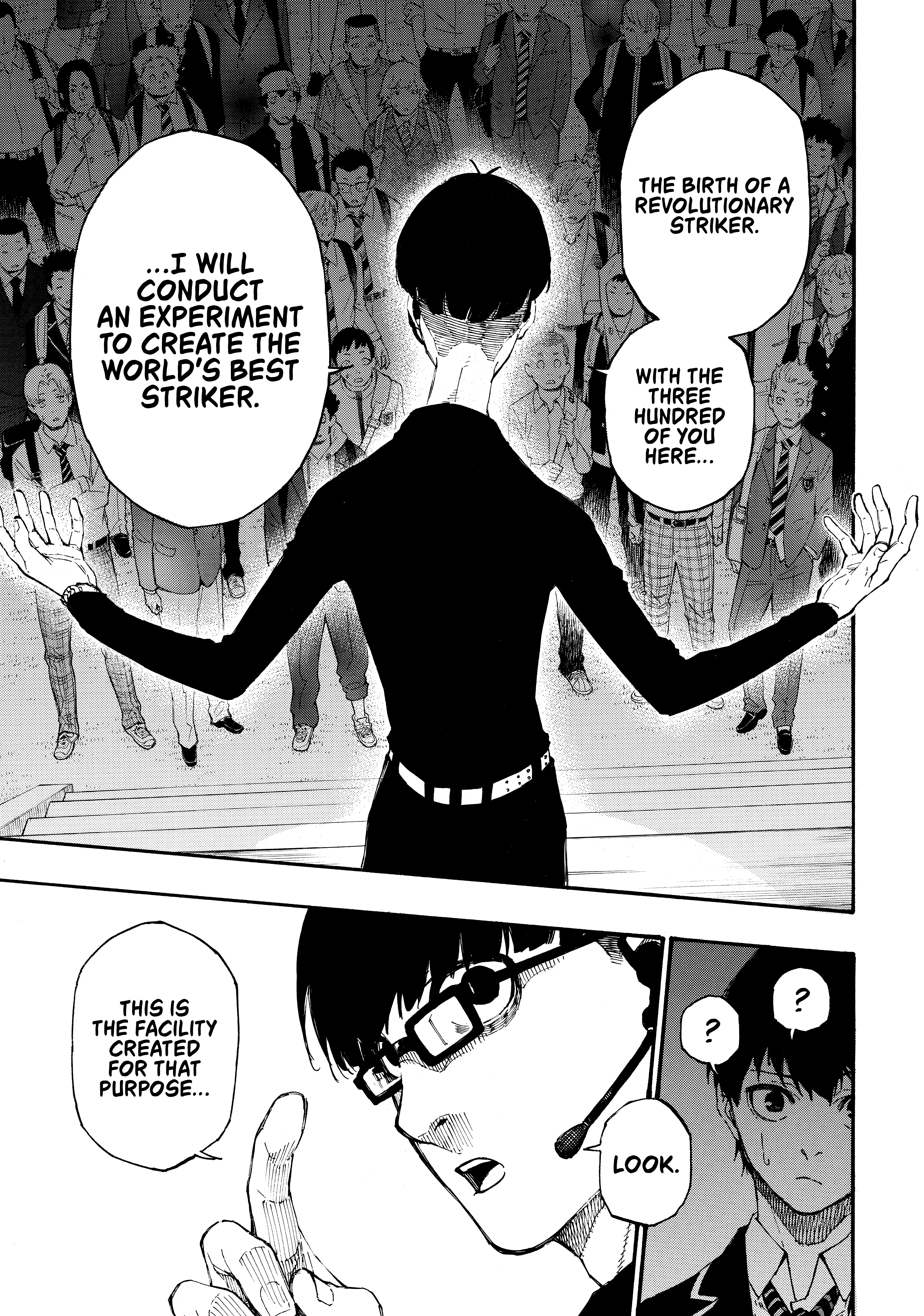 Read Blue Lock Manga Online