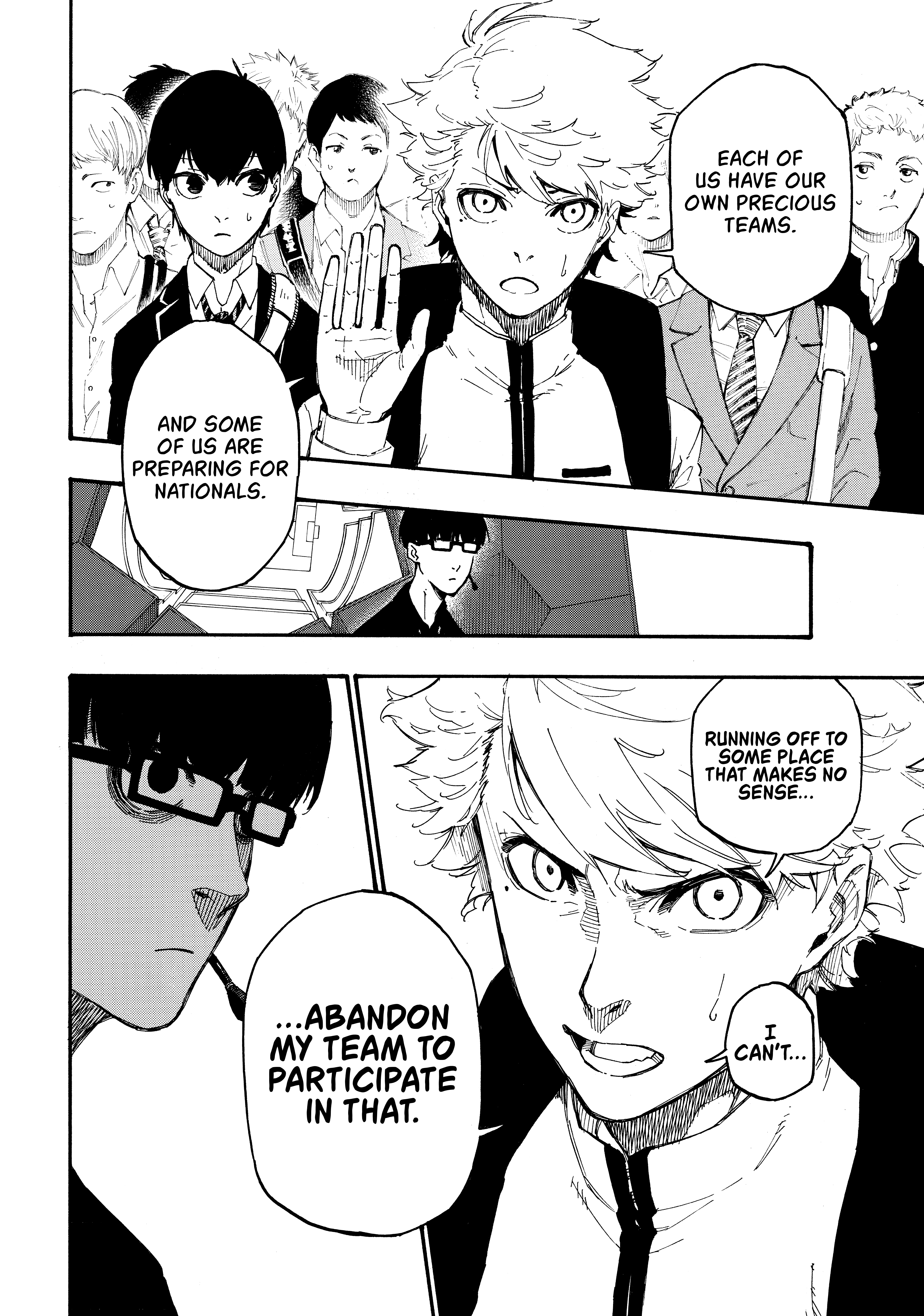 Read Blue Lock Manga Online