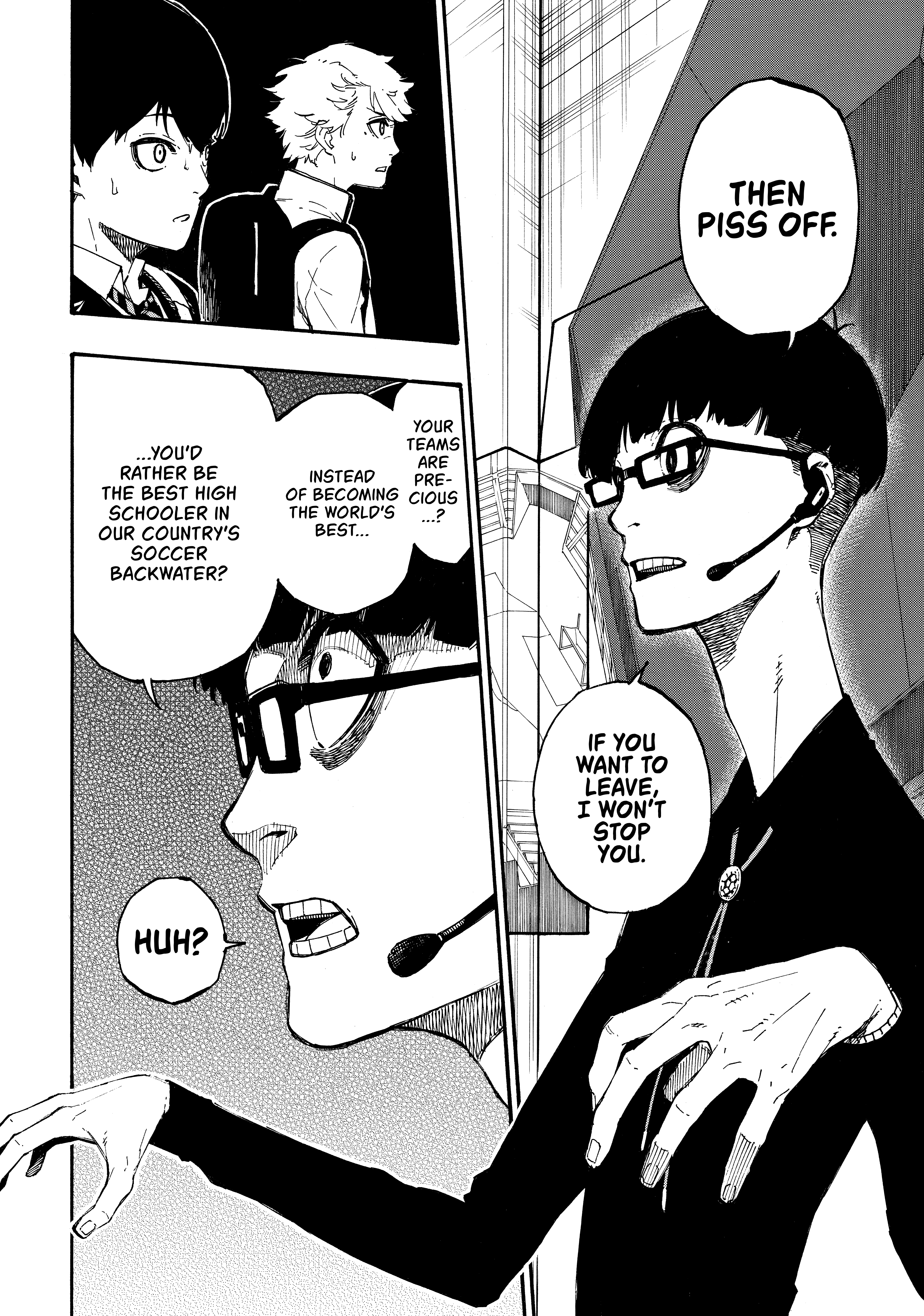 Read Blue Lock Manga Online