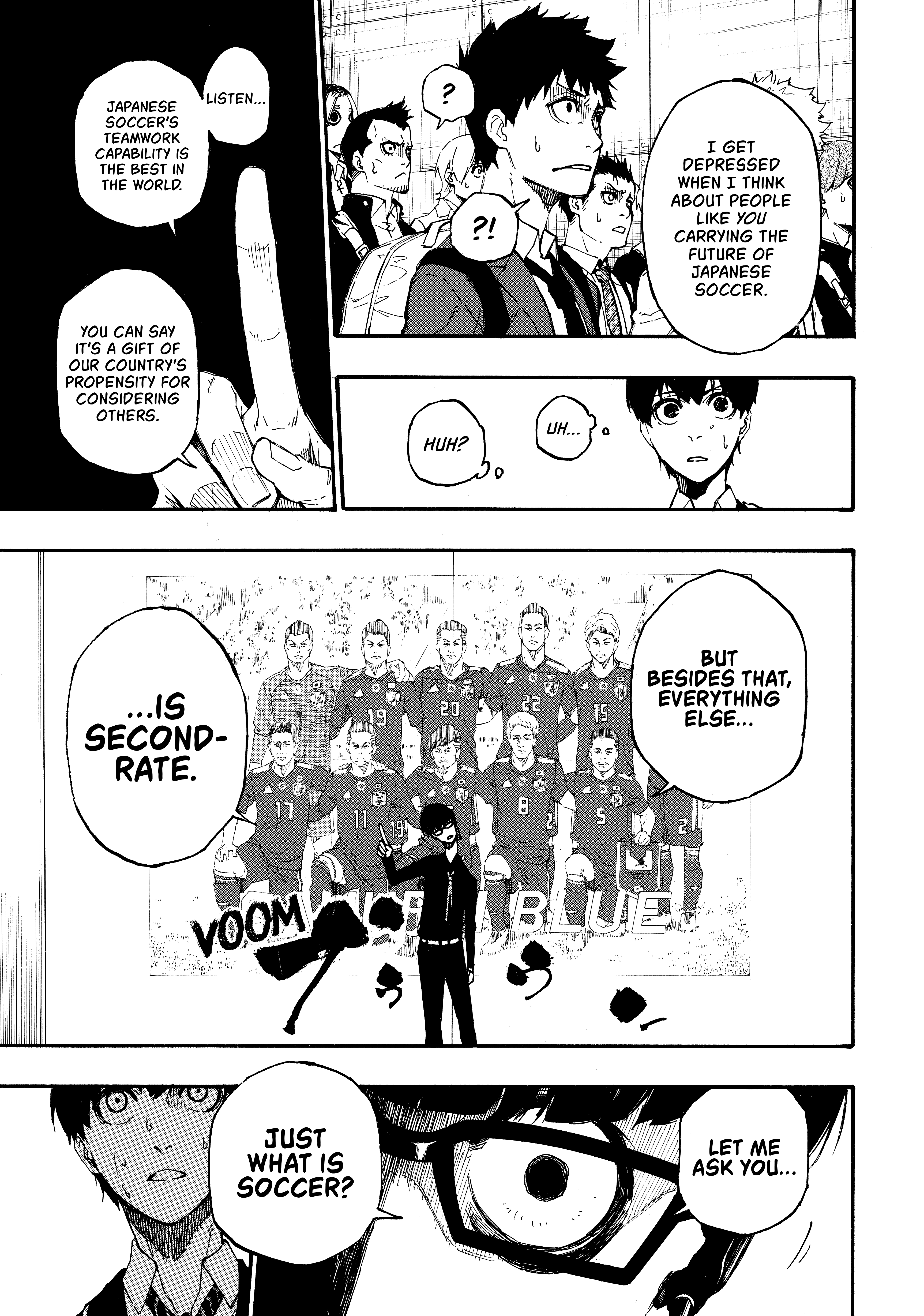 Read Blue Lock Manga Online