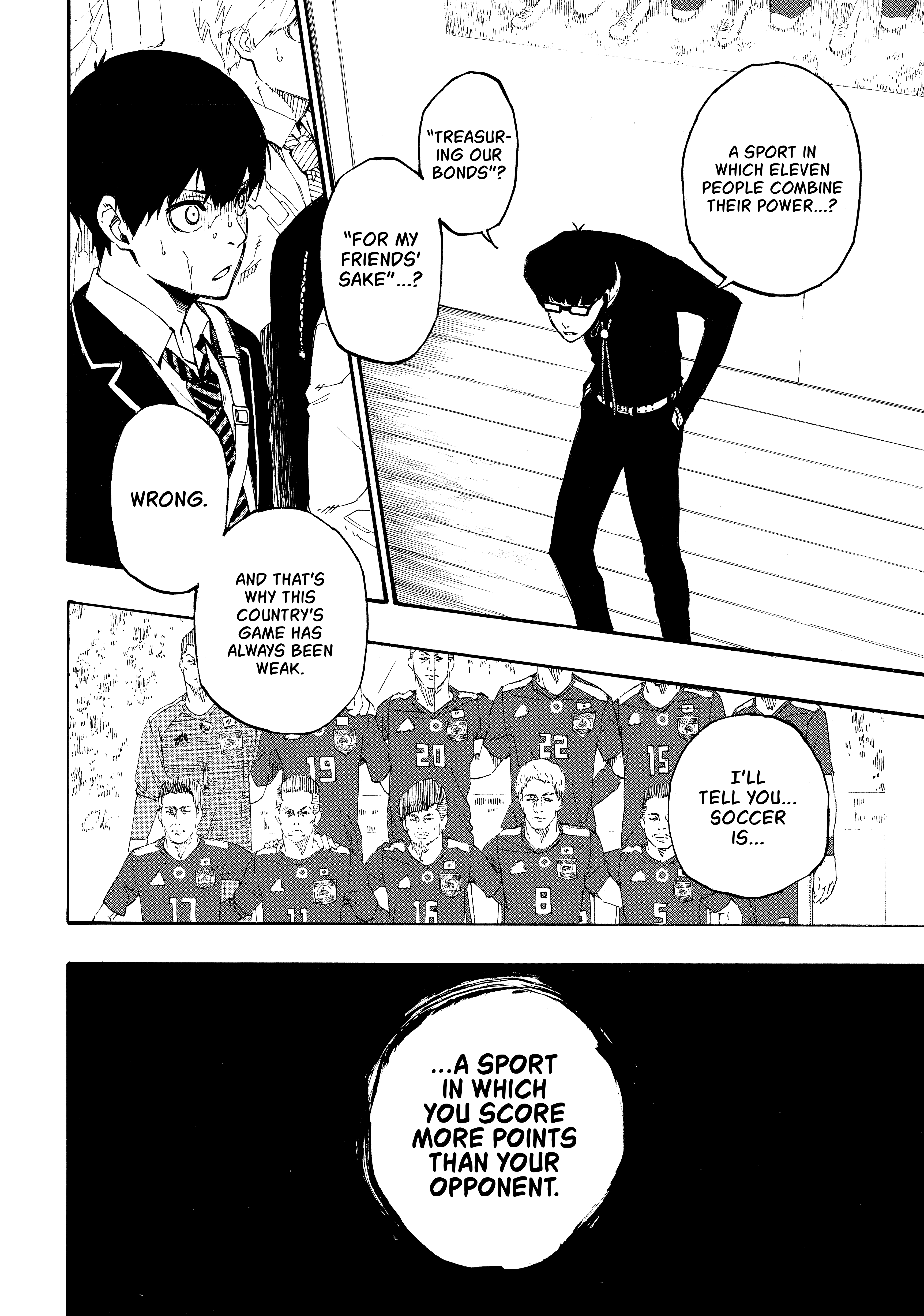 Read Blue Lock Manga Online