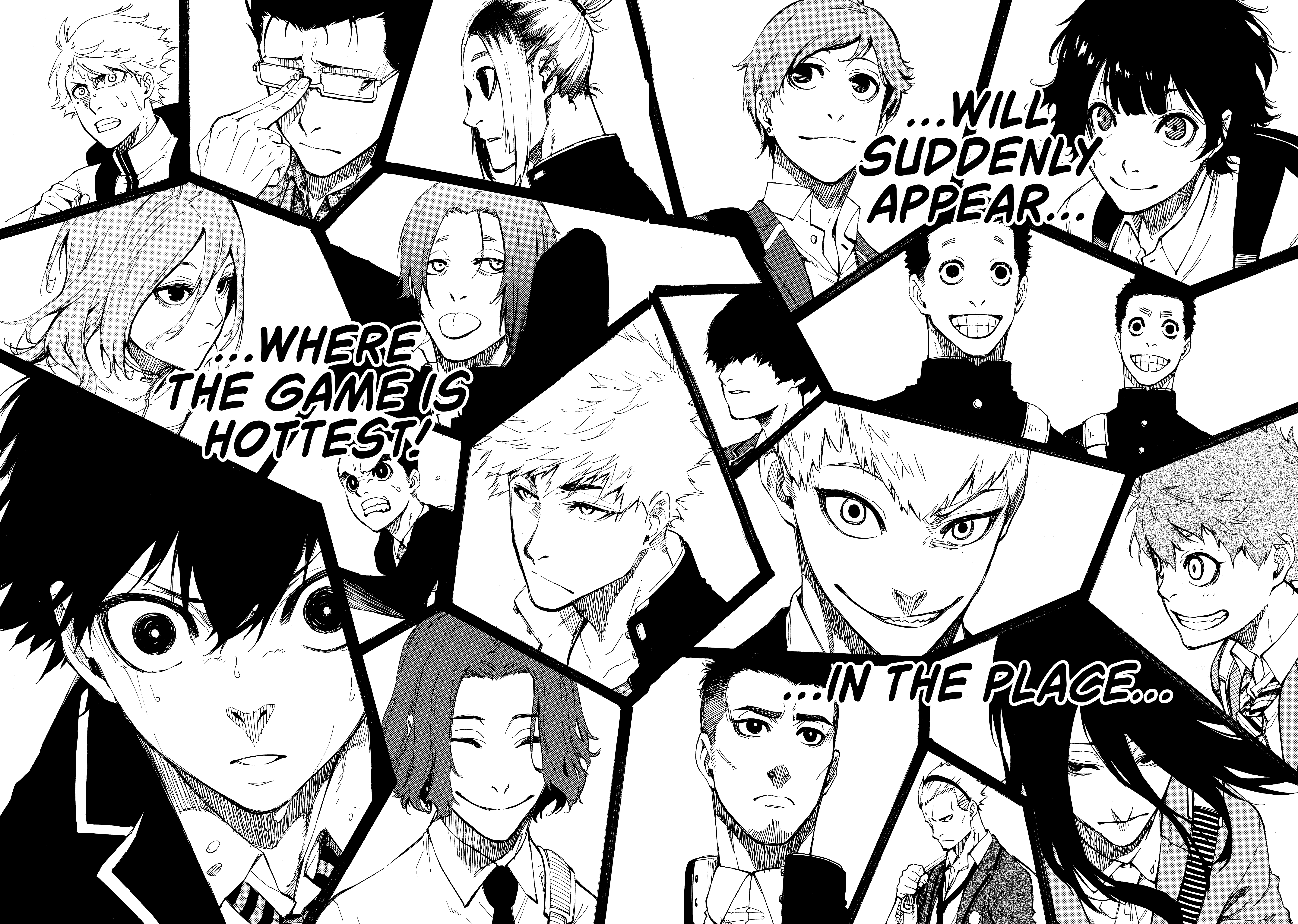 Read Blue Lock Manga Online