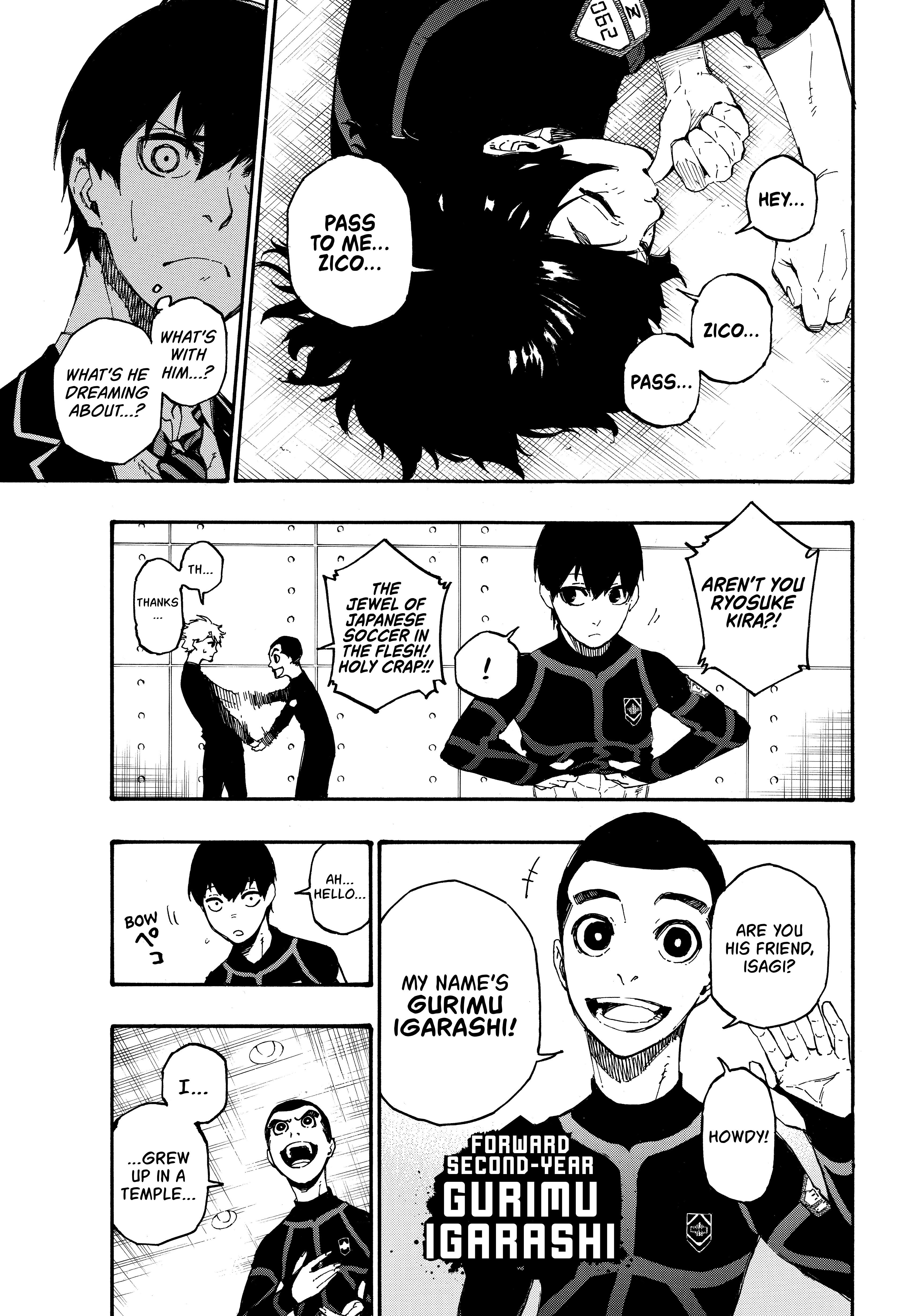 Read Blue Lock Manga Online